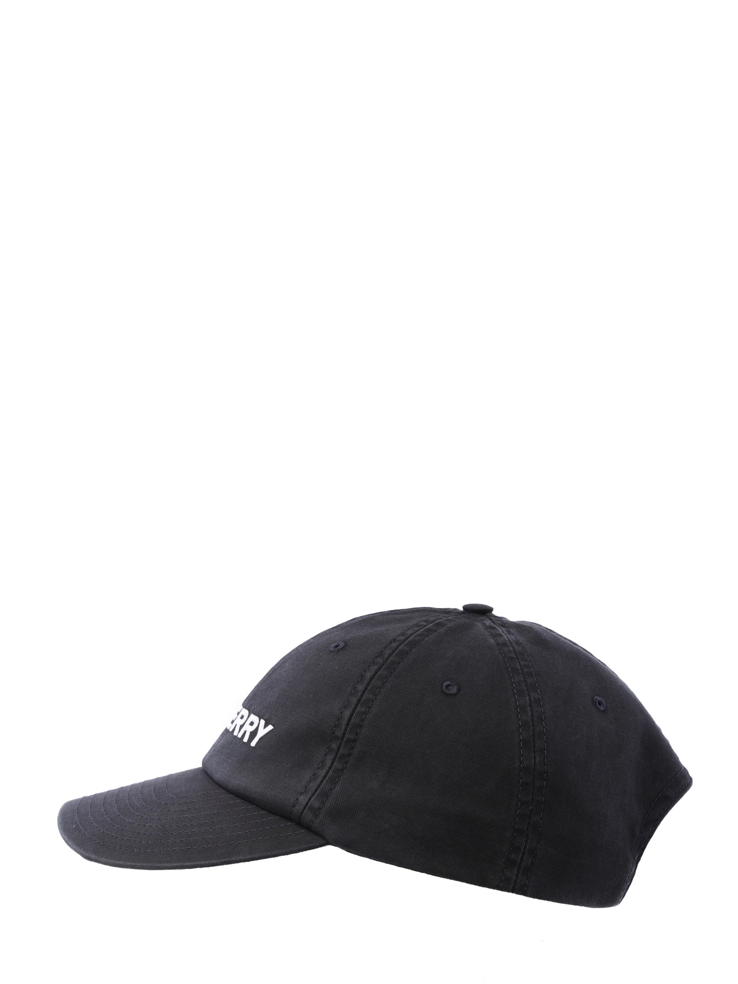 Бейсболка Burberry 8063890 A1222 черная мужская — купить в интернет-магазине Verdistore