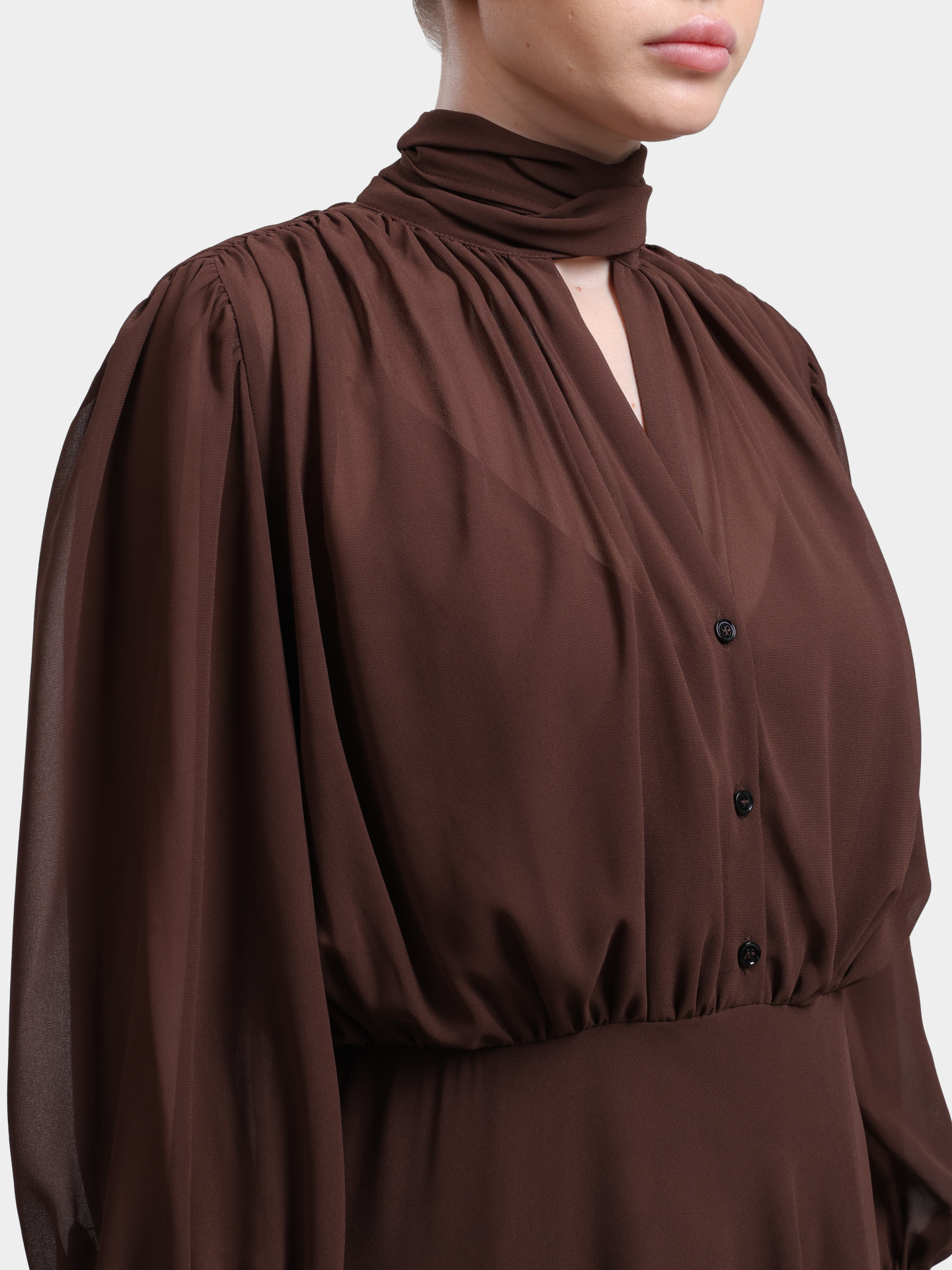 Платье MARELLA MLTGIOVANE 003 шифоновое женское — купить в интернет-магазине Verdistore