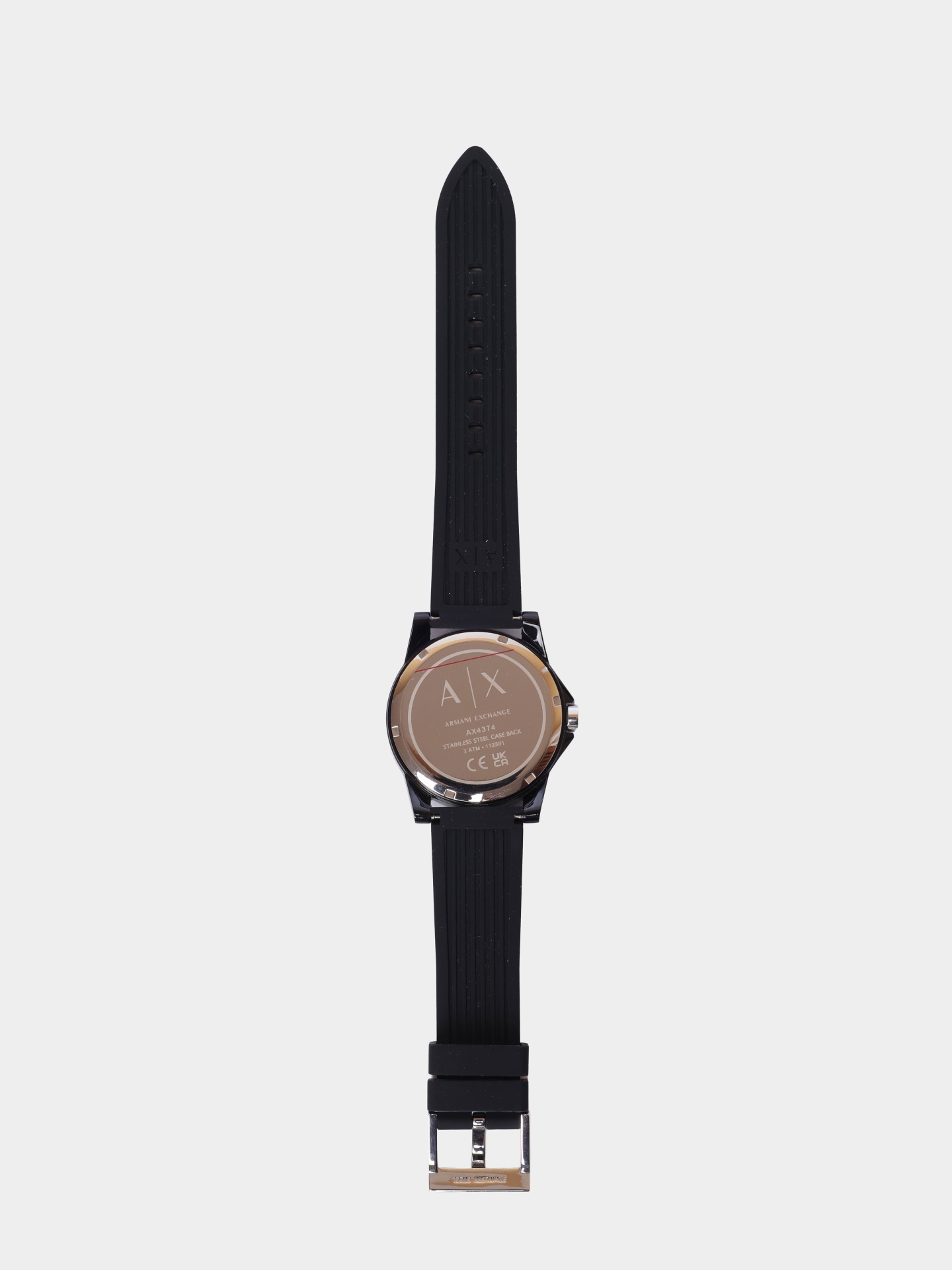 Наручные часы Armani Exchange AX4374 силиконовые мужские — купить в интернет-магазине Verdistore