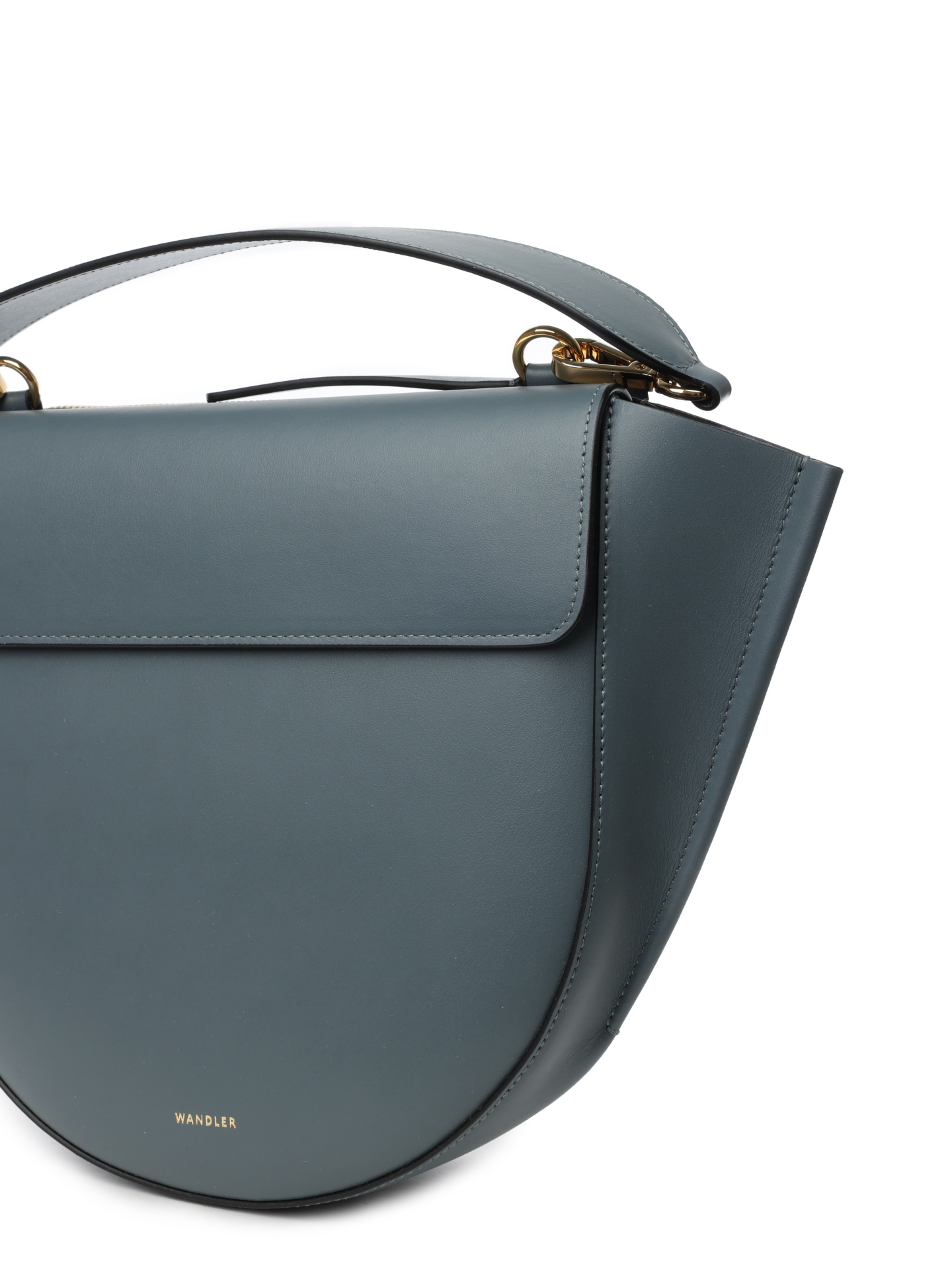 Сумка 24102000021 3001 темно-серая из натуральной кожи — купить в интернет-магазине Verdistore