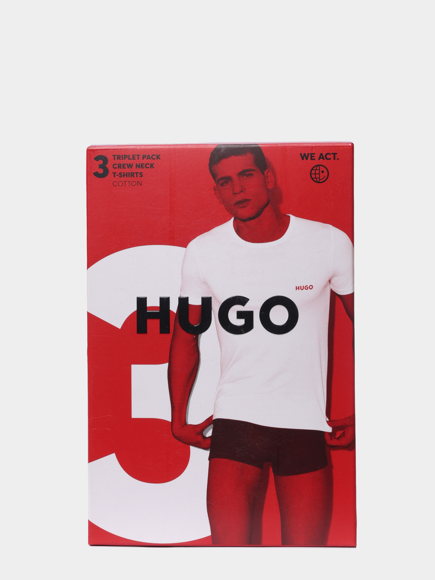 Футболки комплект Hugo 50532811 983 хлопковые мужские — купить в интернет-магазине Verdistore