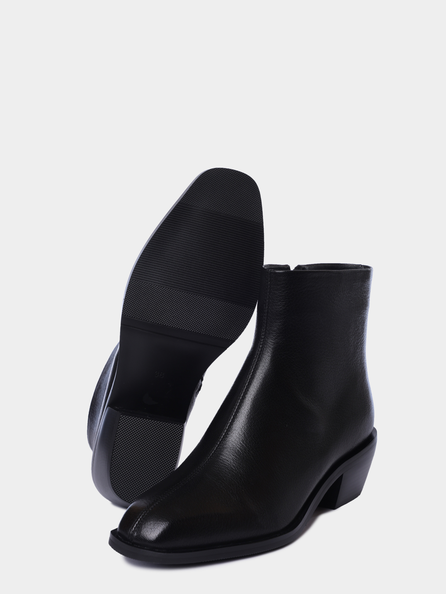 Ботильоны Just Couture 3JC.NE146690.F кожаные женские — купить в интернет-магазине Verdistore