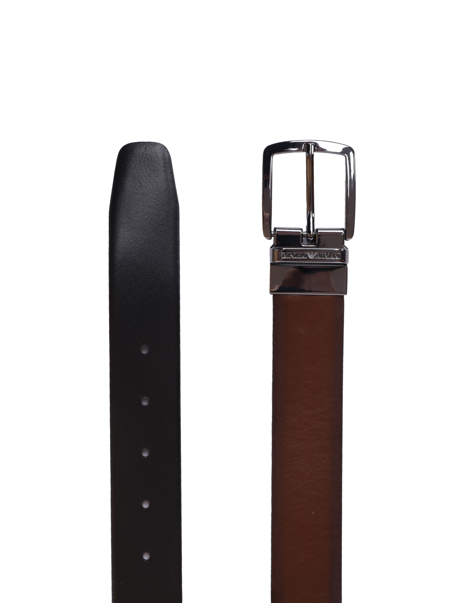 Ремень Emporio Armani Y4S576 Y748I 88213 кожаный мужской — купить в интернет-магазине Verdistore