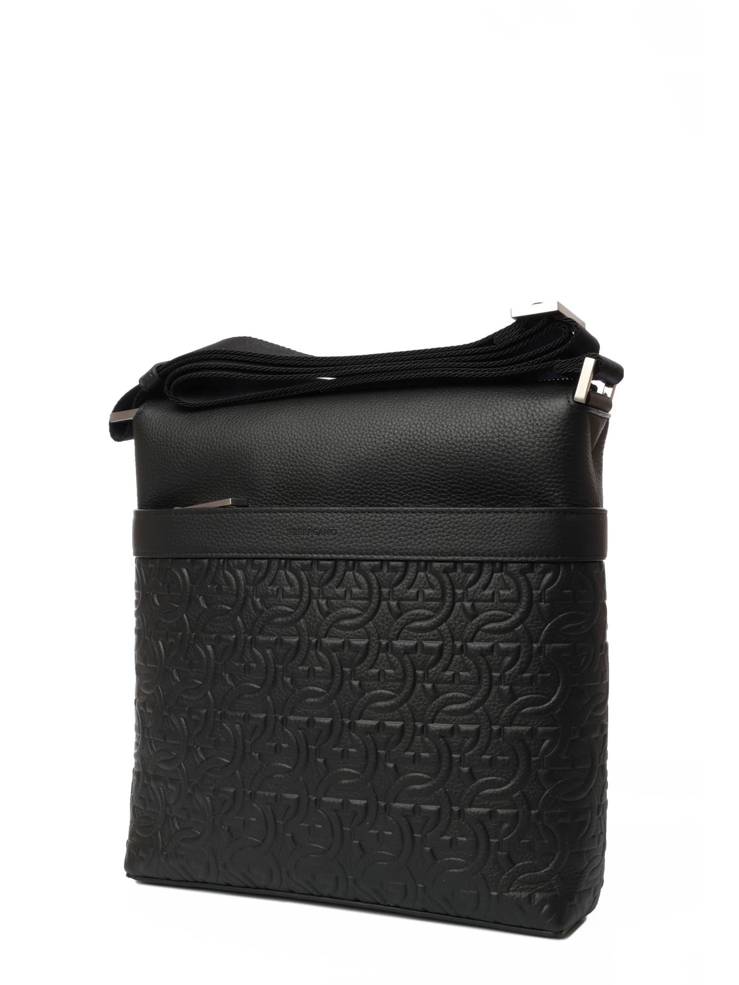 Сумка 241484769480 с тисневой вставкой спереди — купить в интернет-магазине Verdistore