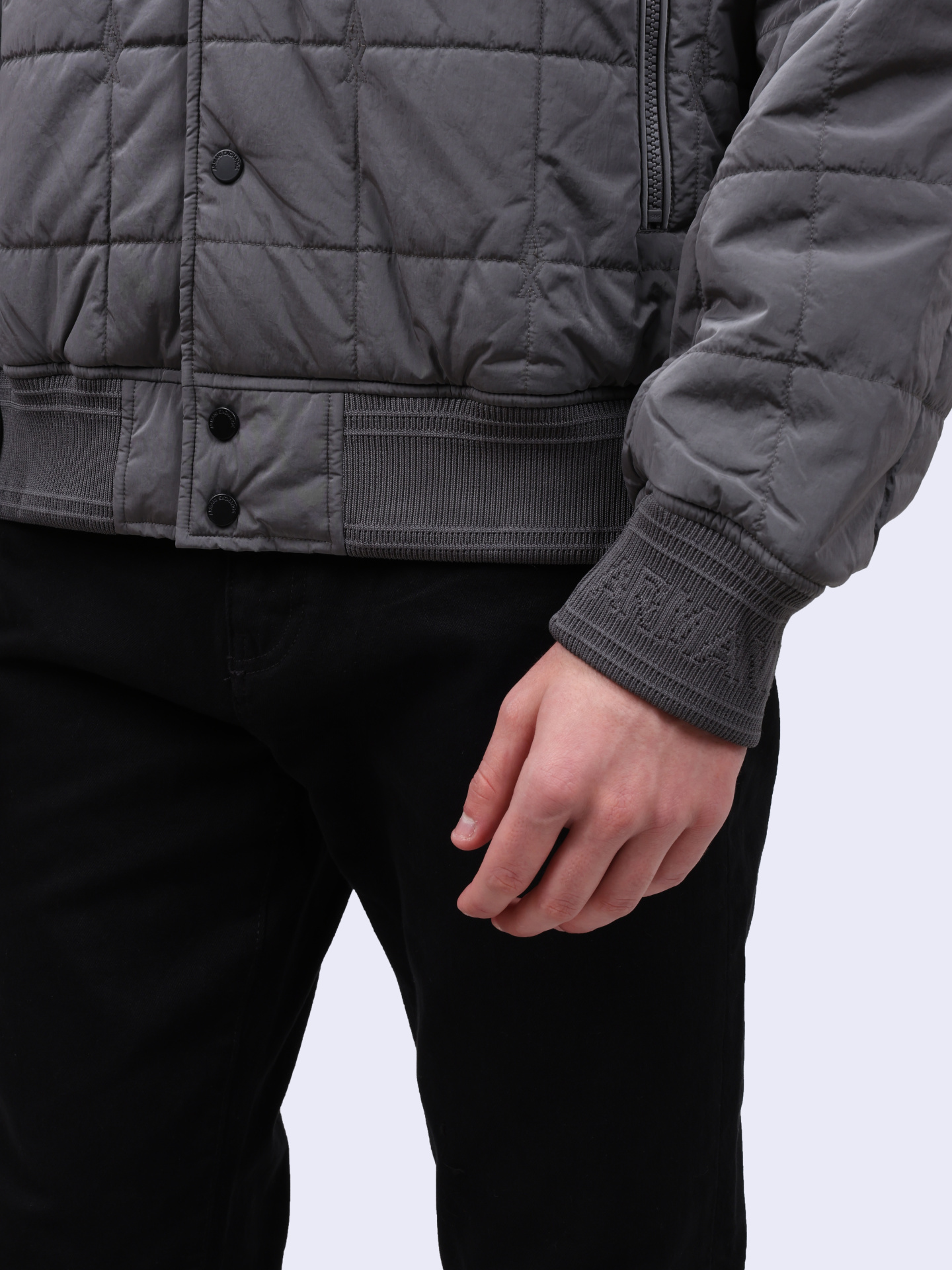 Бомбер Armani Exchange 6DZBL3 ZN5HZ 19AA стеганый мужской — купить в интернет-магазине Verdistore