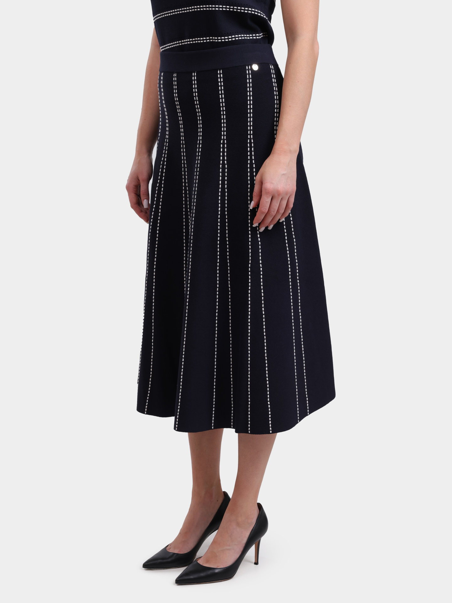 Юбка Liu-Jo WA6148 MA81R L9057 трикотажная женская — купить в интернет-магазине Verdistore