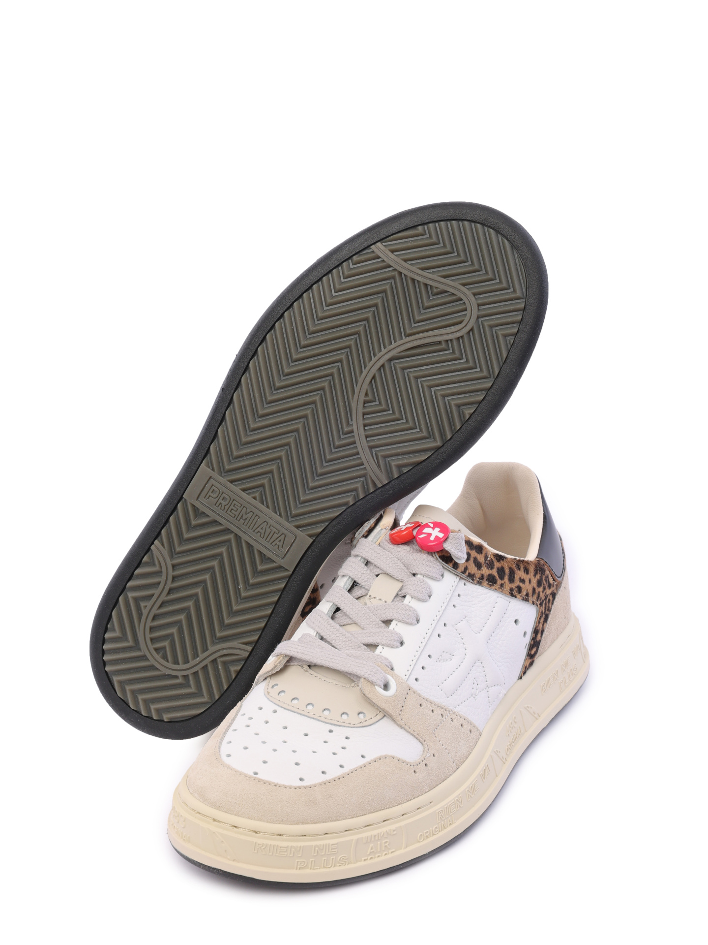 Кеды Premiata QUINN-D 6559 комбинированные женские — купить в интернет-магазине Verdistore