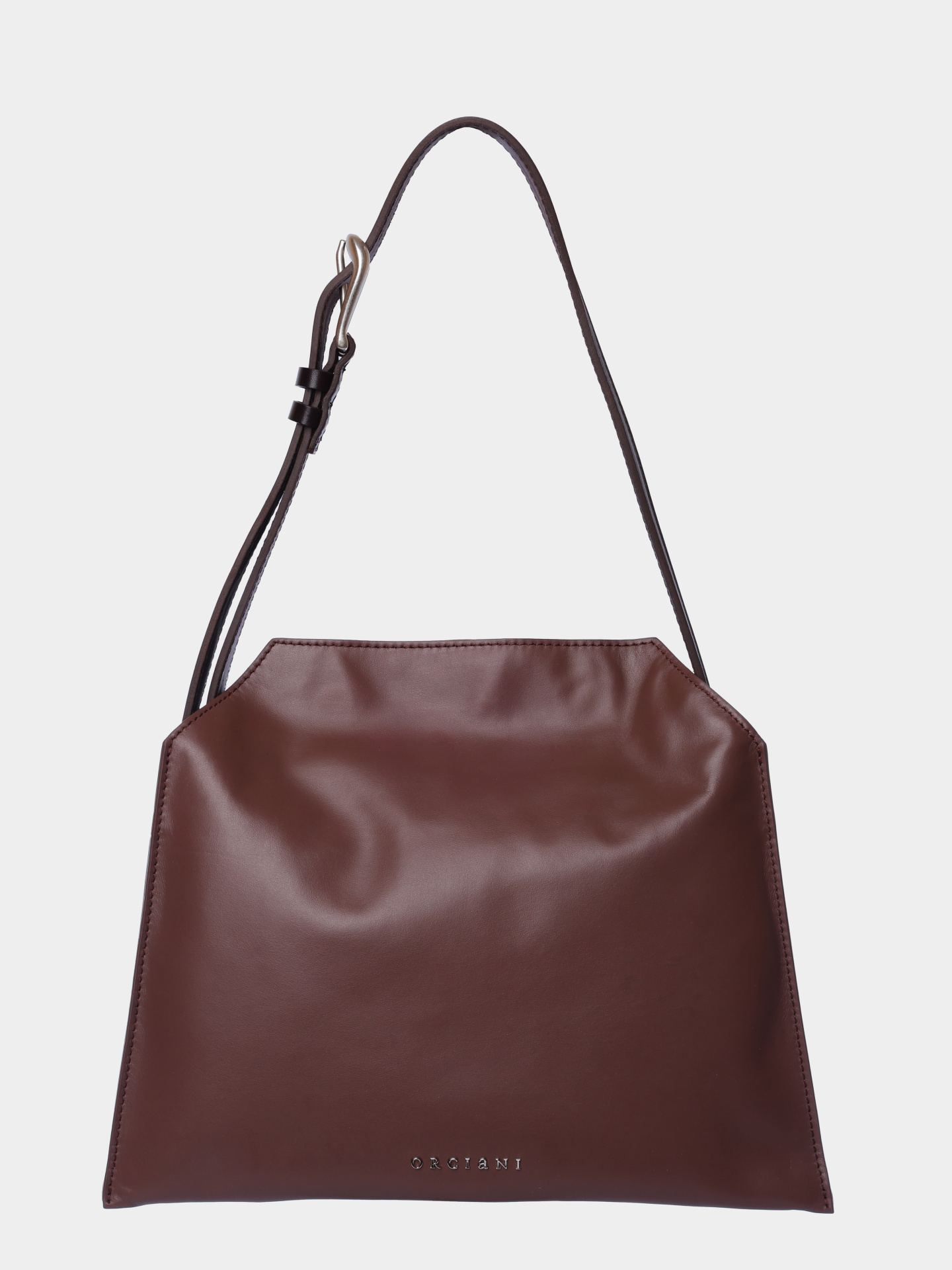 Сумка Orciani B02230 SPD COA коричневая женская  — купить в интернет-магазине Verdistore