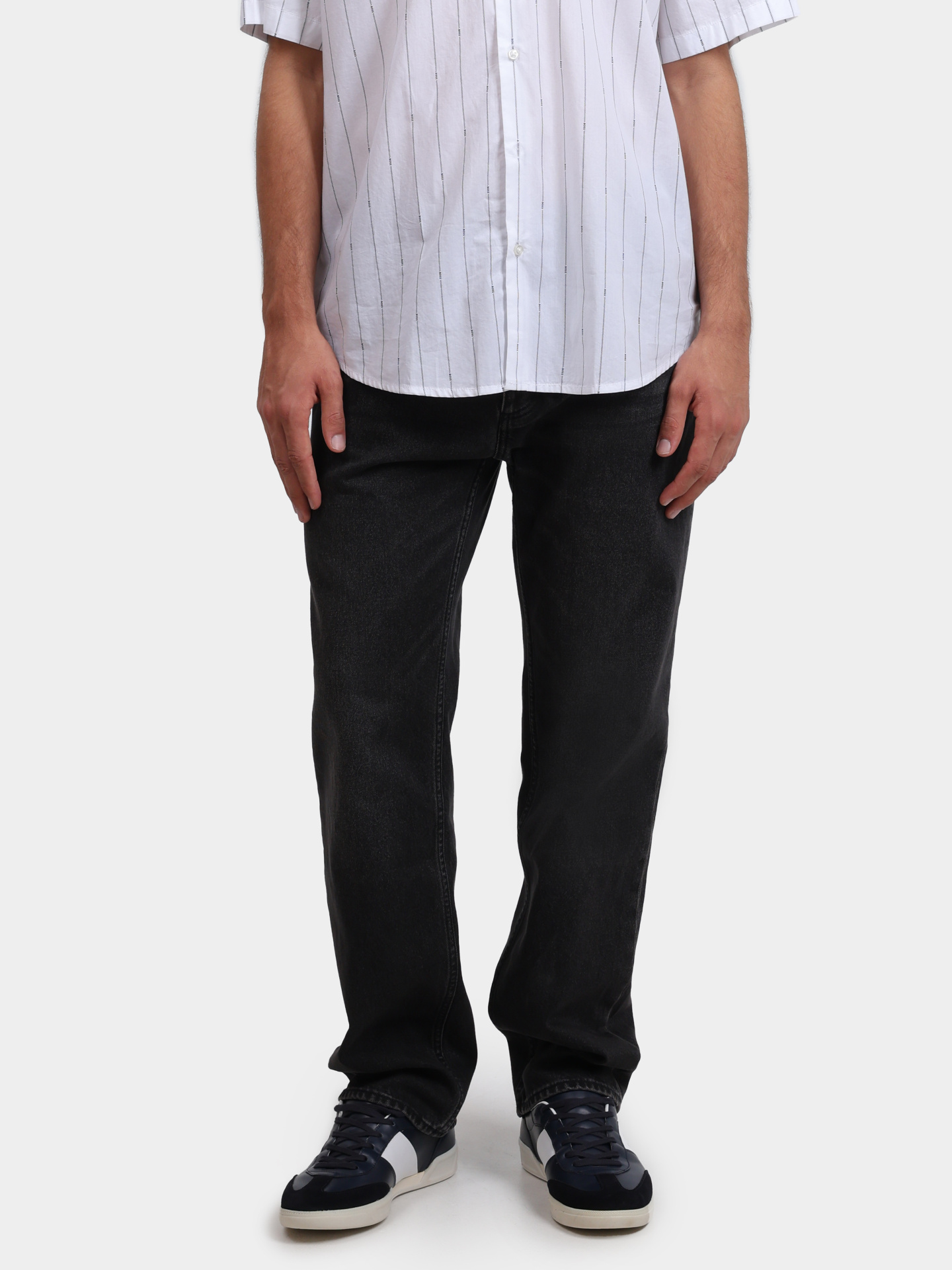 Джинсы Hugo 50511507 021 черные мужские — купить в интернет-магазине Verdistore