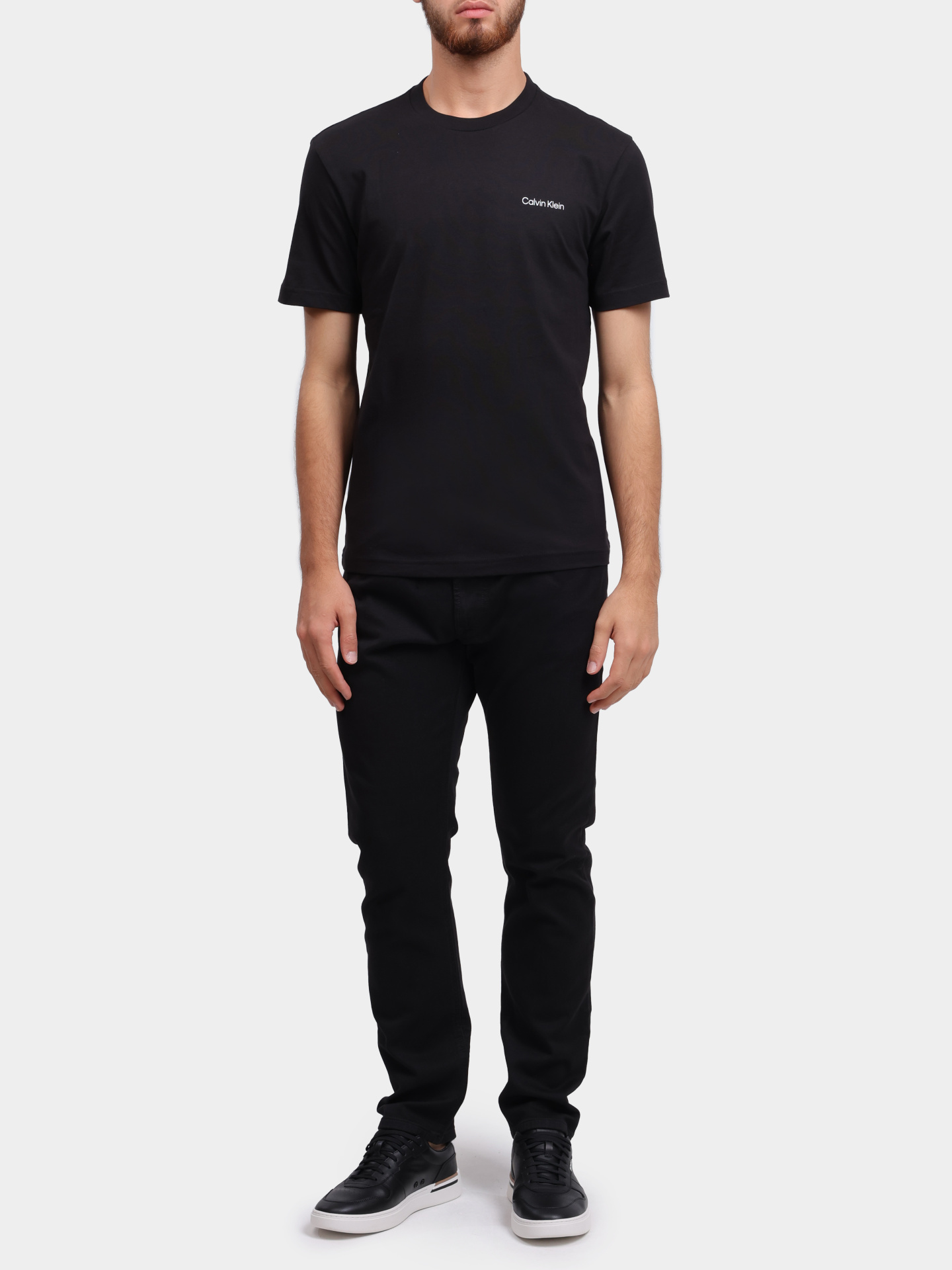 Футболка Calvin Klein K10K114152 хлопковая мужская — купить в интернет-магазине Verdistore