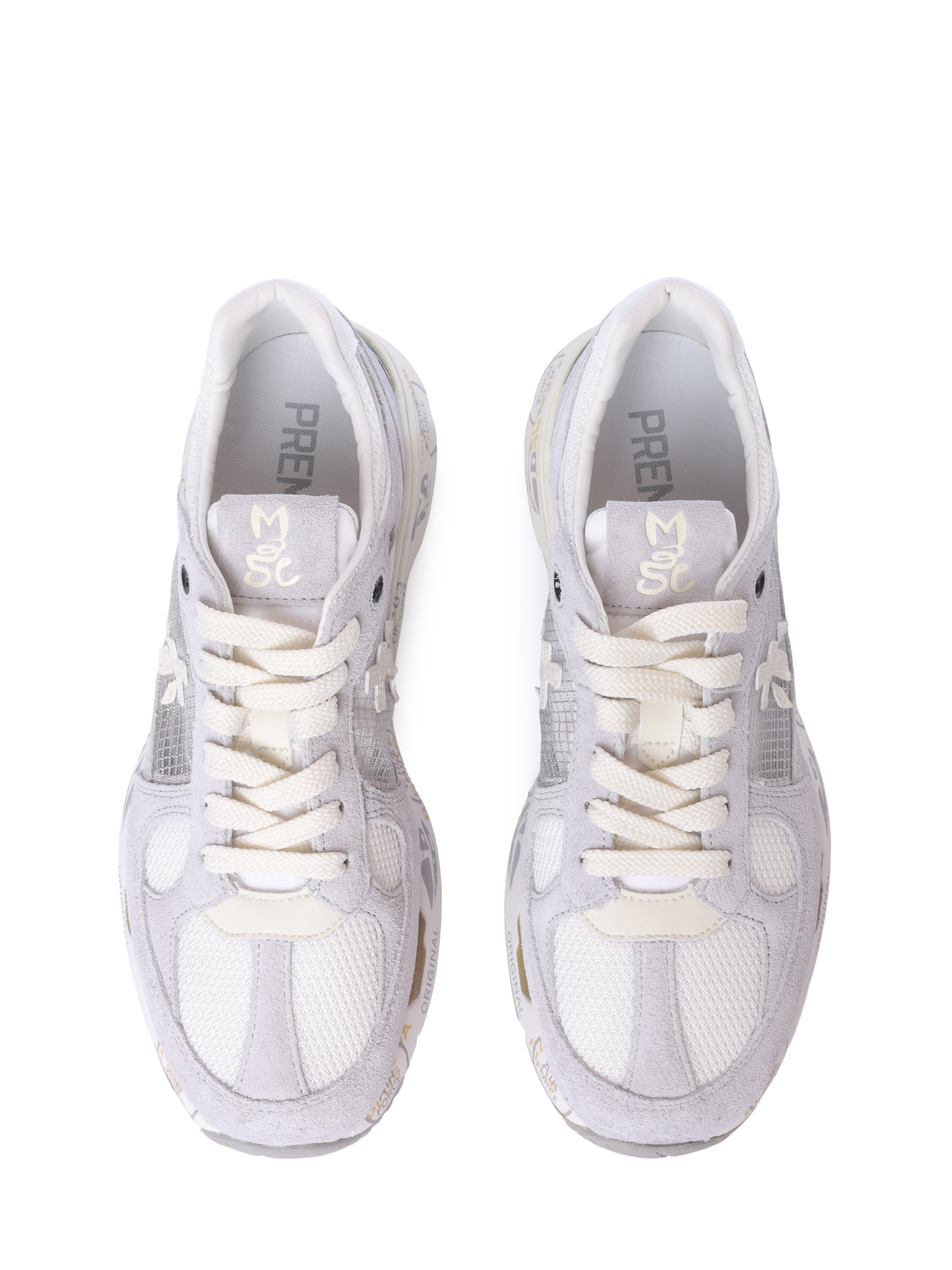 Кроссовки Premiata MASED VAR 7400 комбинированные женские — купить в интернет-магазине Verdistore