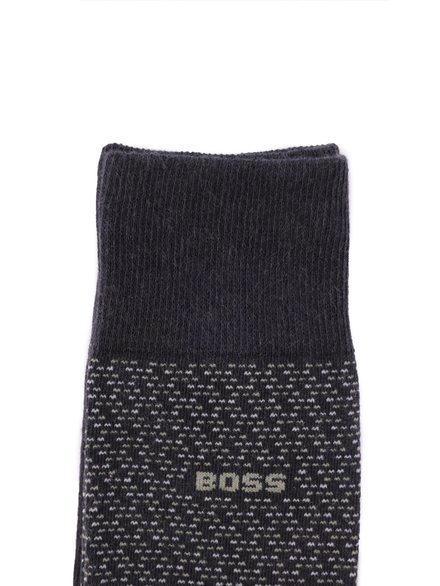 Носки Boss 50491197 012 темно-серые мужские — купить в интернет-магазине Verdistore