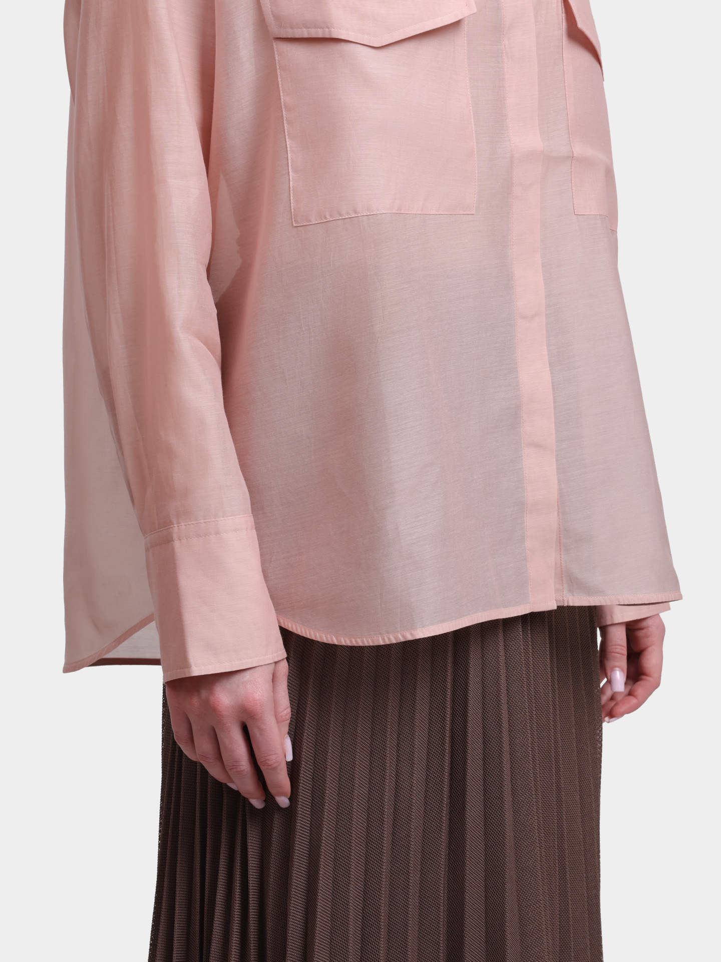 Рубашка MARELLA MLSFATE 001 шифоновая женская — купить в интернет-магазине Verdistore