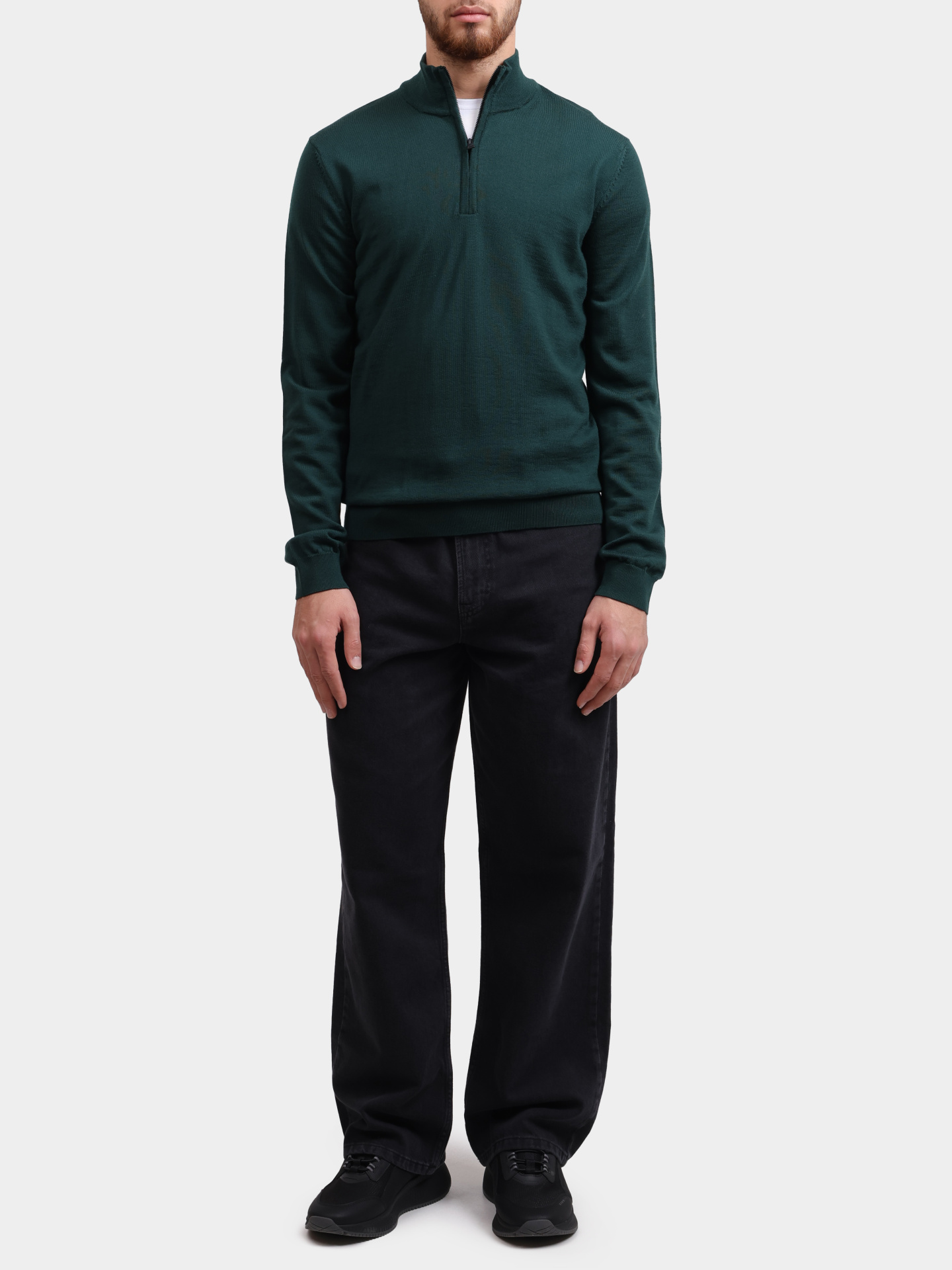 Свитер Hugo 50474175 385 шерстяной мужской — купить в интернет-магазине Verdistore