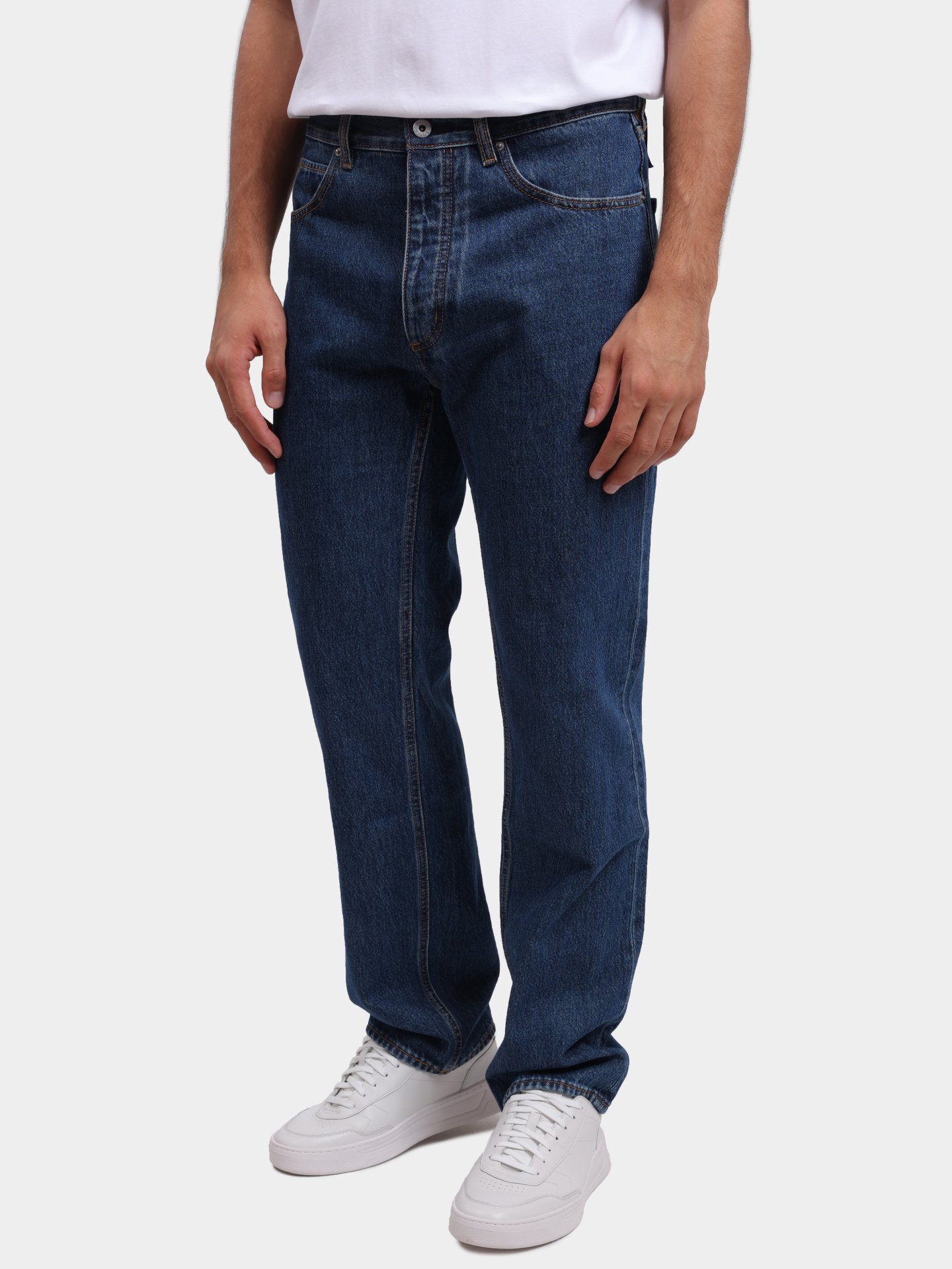 Джинсы Hugo 50529244 420 синие мужские — купить в интернет-магазине Verdistore