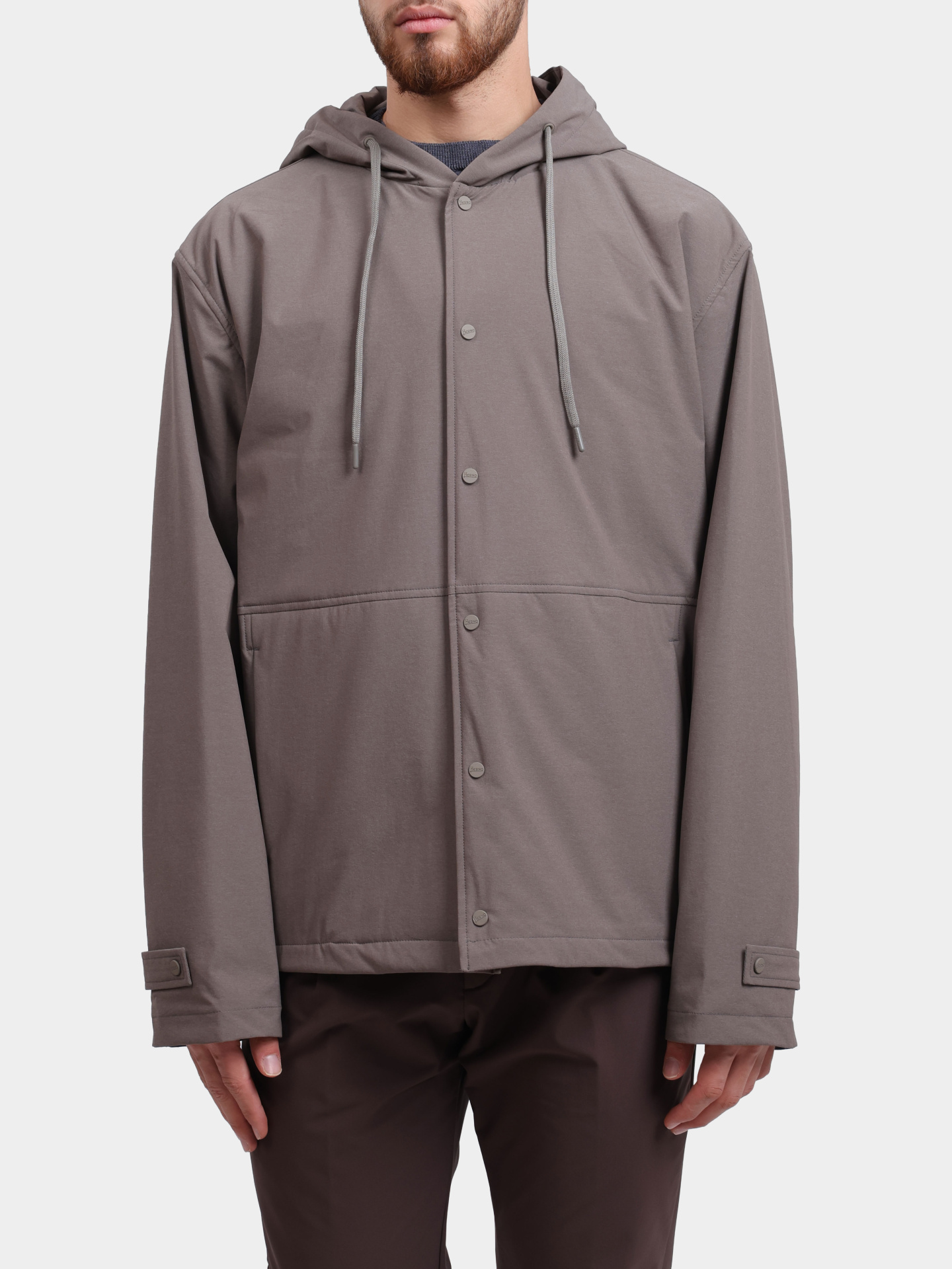 Куртка Herno GI00088UR 12742S 2700 бежевая мужская — купить в интернет-магазине Verdistore