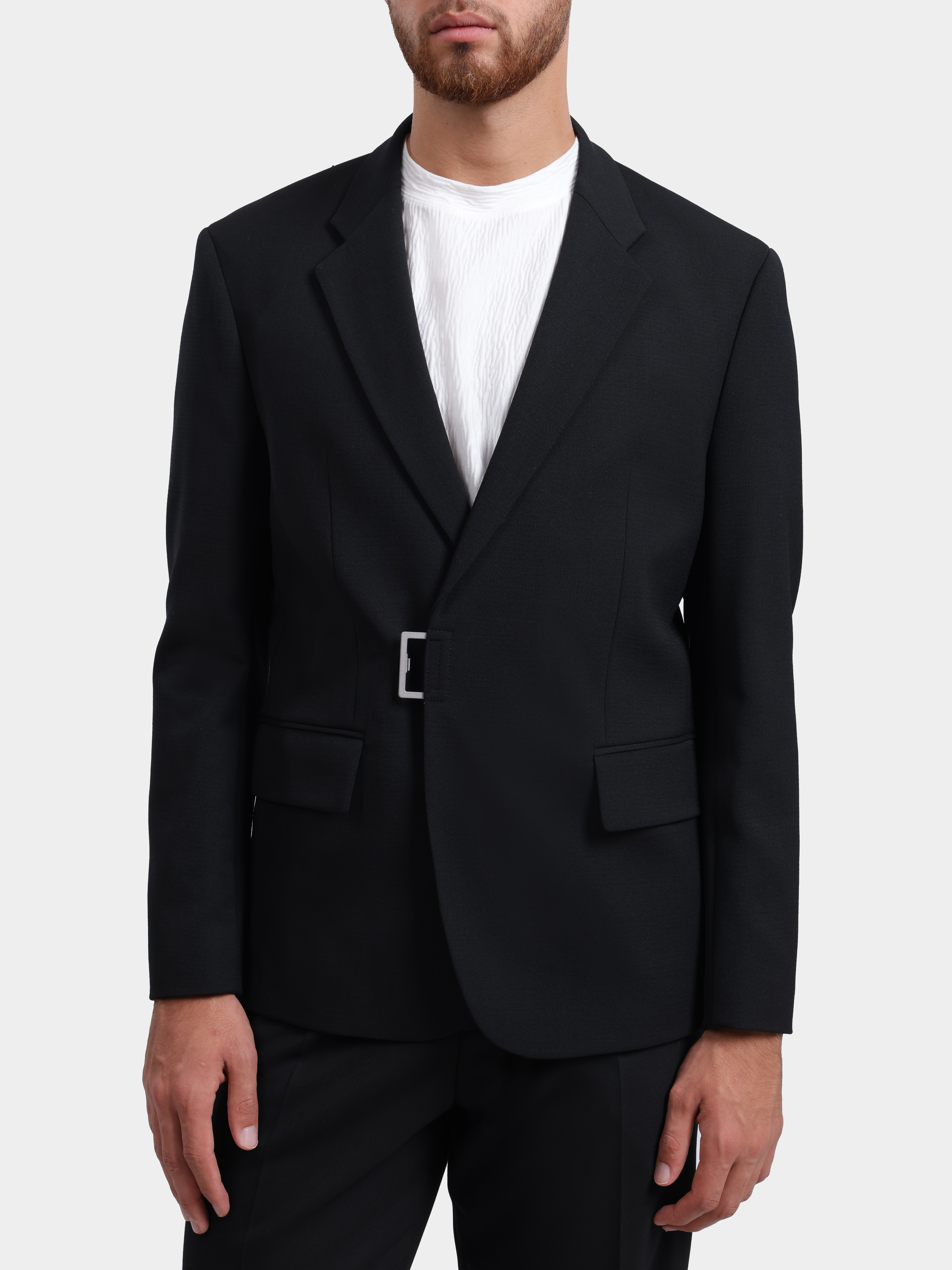 Пиджак Hugo 50565557 001 черный мужской — купить в интернет-магазине Verdistore