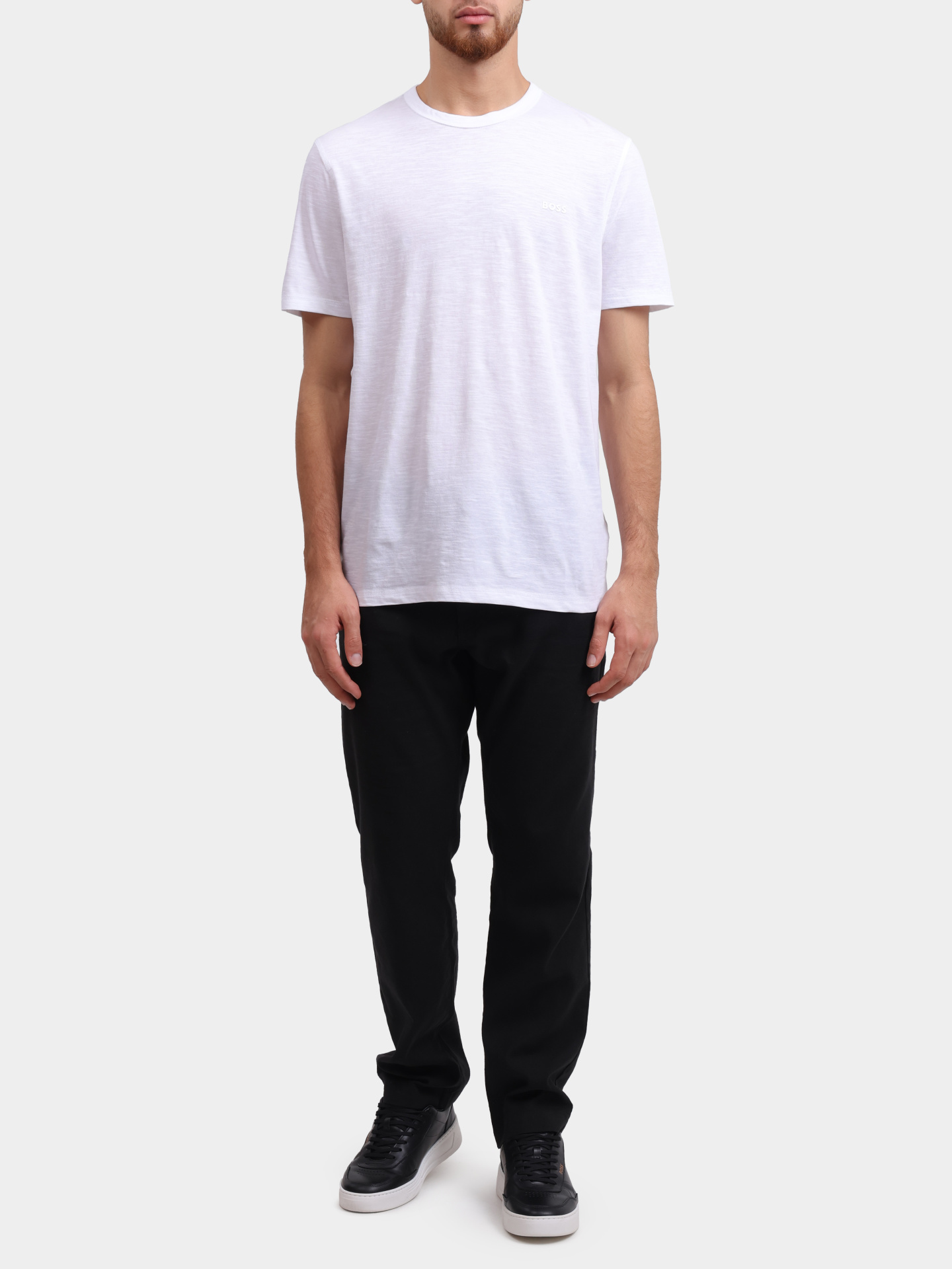 Футболка Boss 50508243 100 хлопковая мужская — купить в интернет-магазине Verdistore