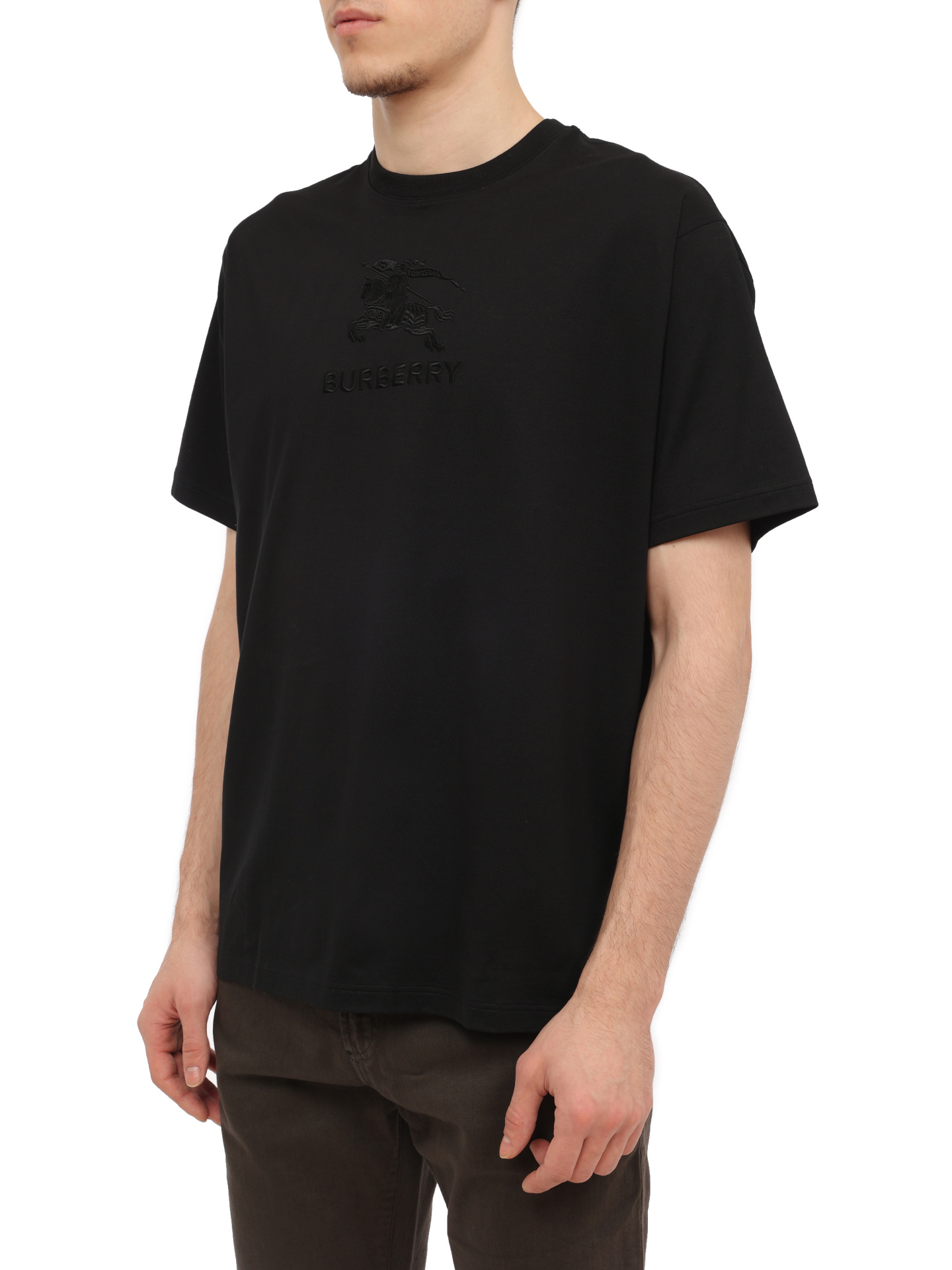 Футболка Burberry 8072750 A1189 хлопковая мужская — купить в интернет-магазине Verdistore