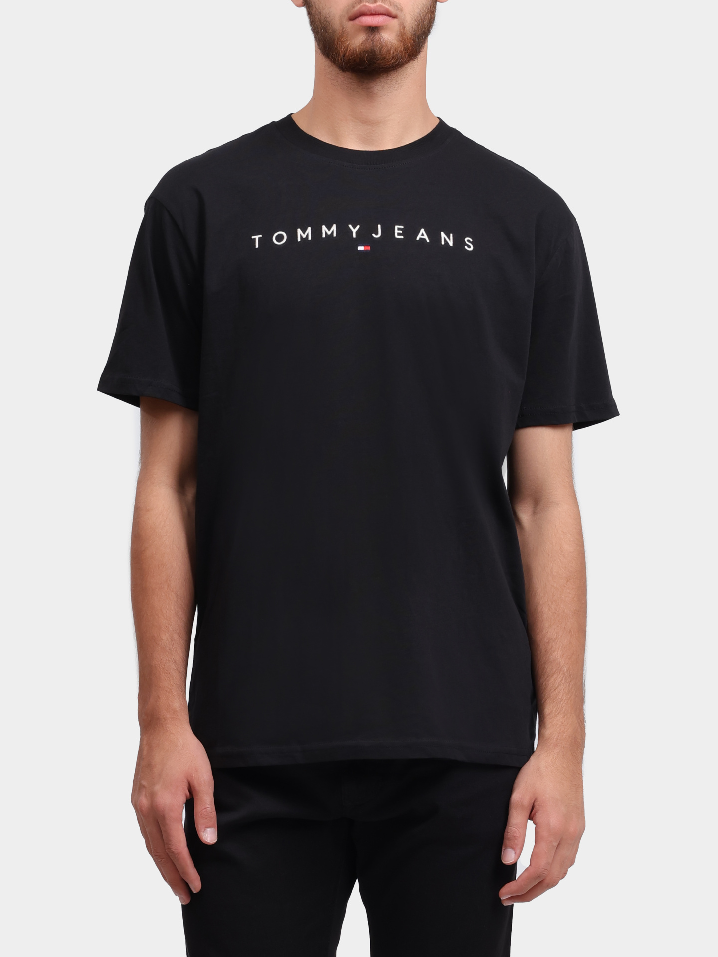 Футболка Tommy Jeans DM0DM17993 хлопковая мужская — купить в интернет-магазине Verdistore