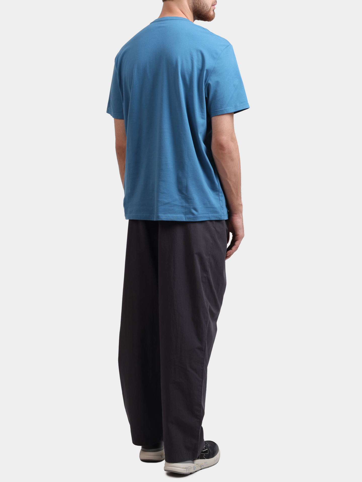 Футболка Calvin Klein LV04RC852G CCY хлопковая мужская — купить в интернет-магазине Verdistore