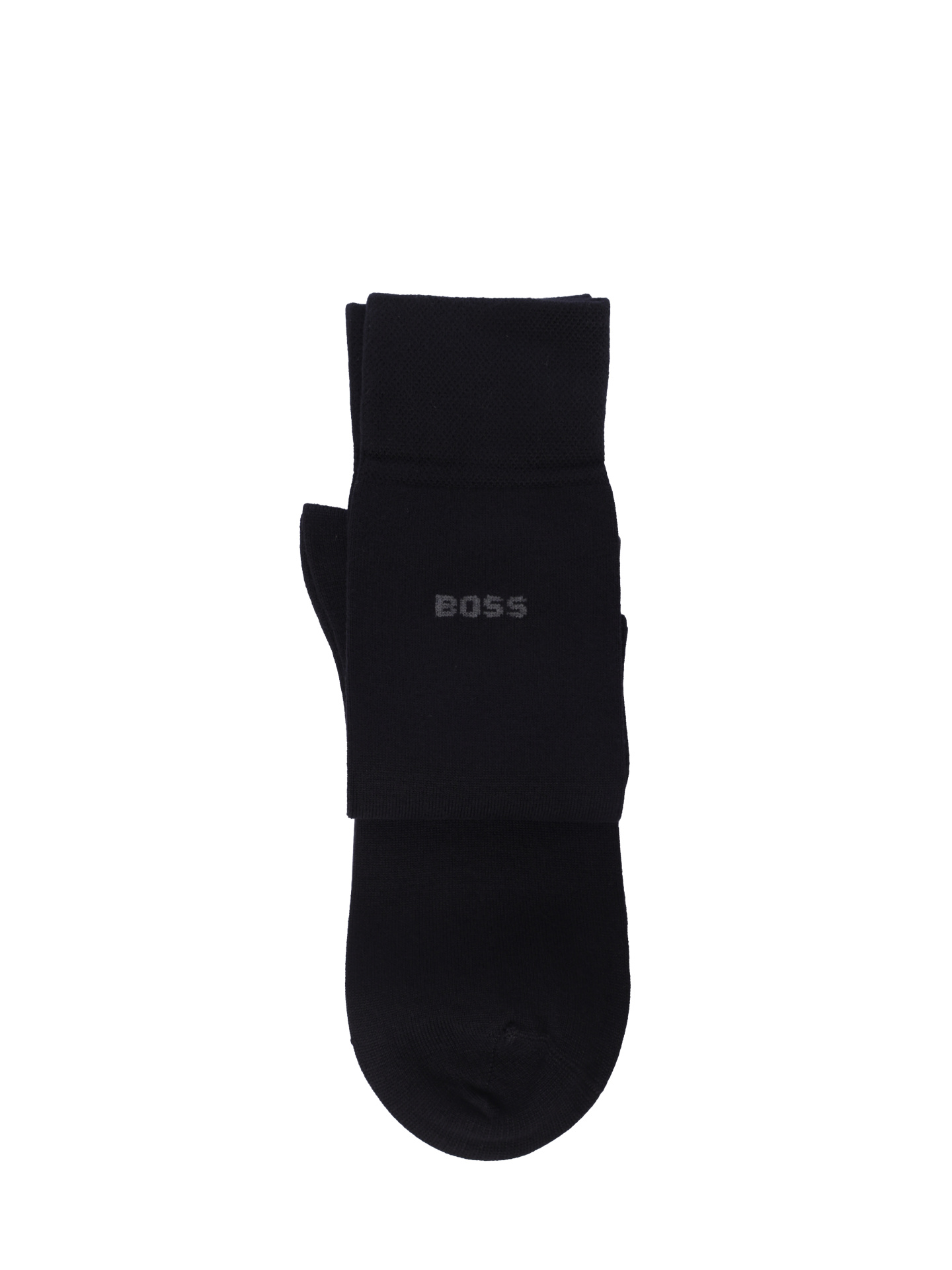Носки Boss 50538201 001 черные мужские из вискозы — купить в интернет-магазине Verdistore