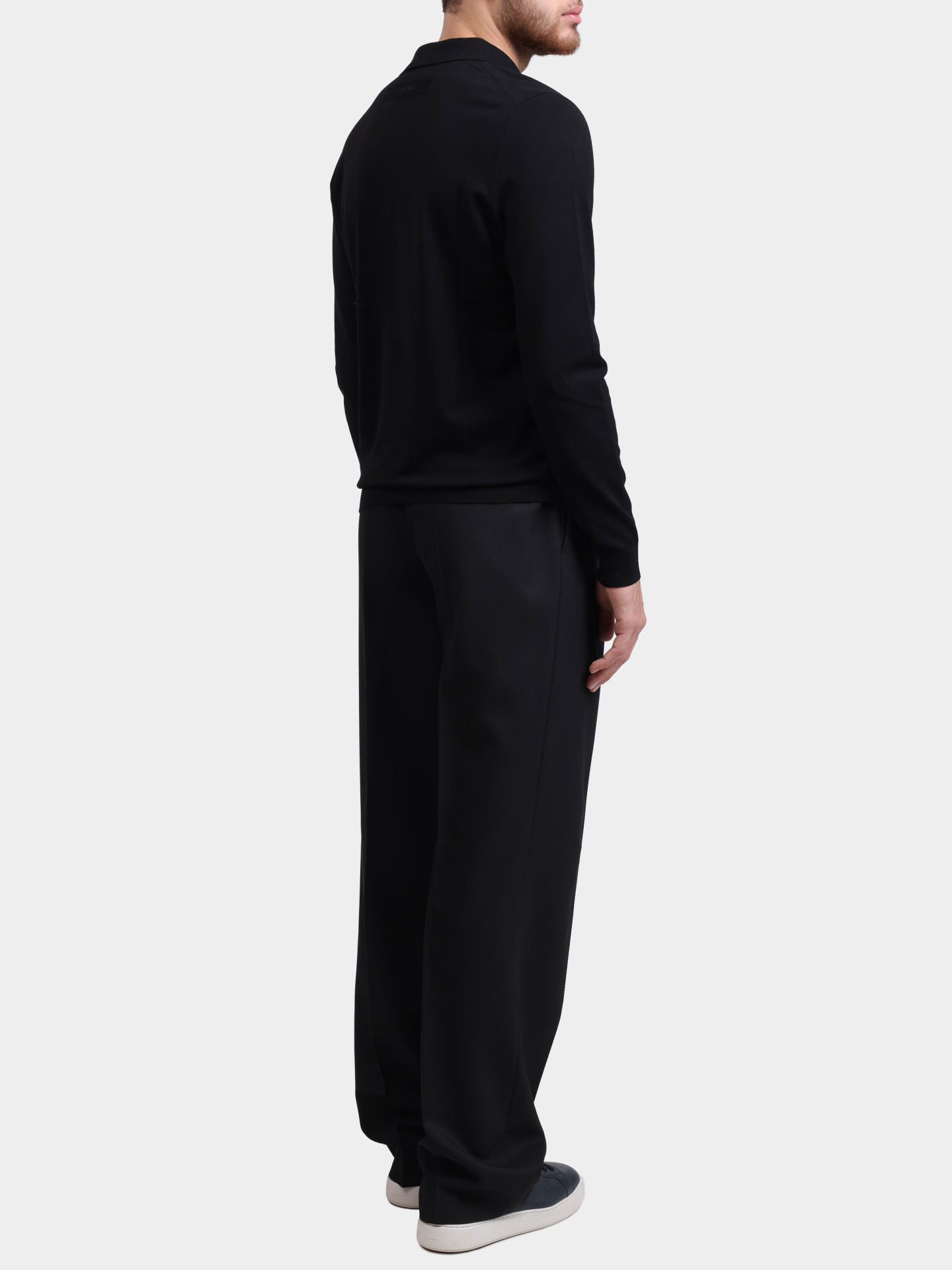 Брюки Hugo 50544598 001 черные мужские — купить в интернет-магазине Verdistore