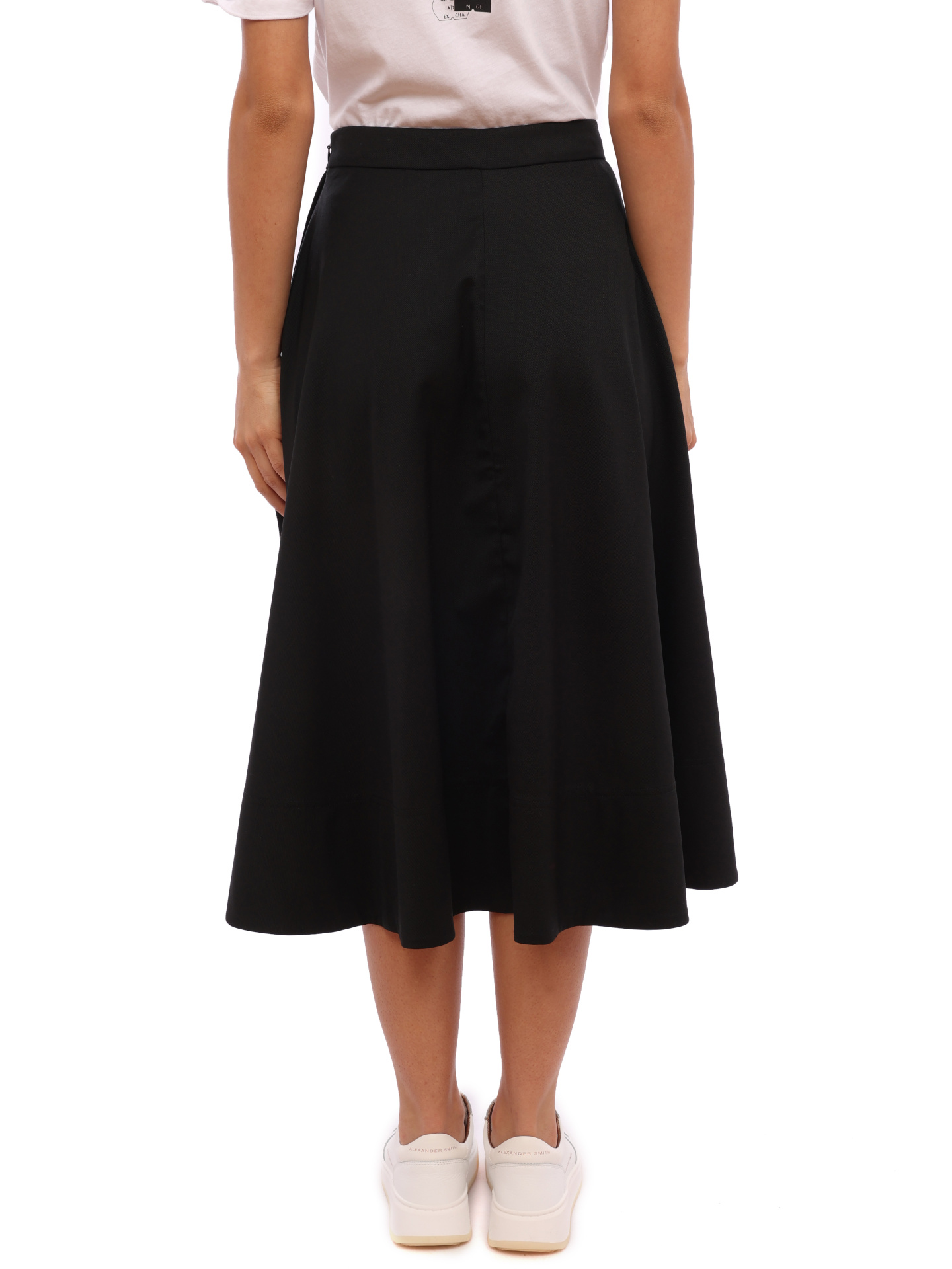 Юбка Calvin Klein K20K200561 черная женская — купить в интернет-магазине Verdistore