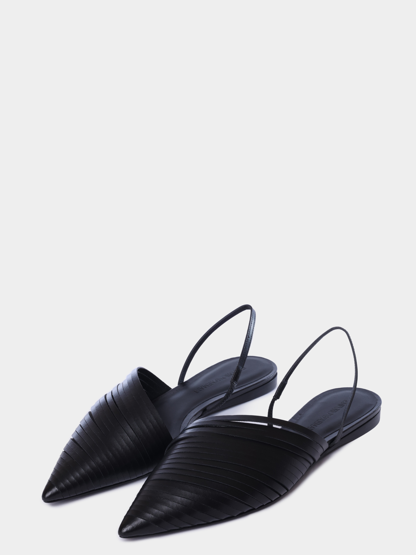 Мюли Emporio Armani EW004457 AF21971 UC001 кожаные женские — купить в интернет-магазине Verdistore