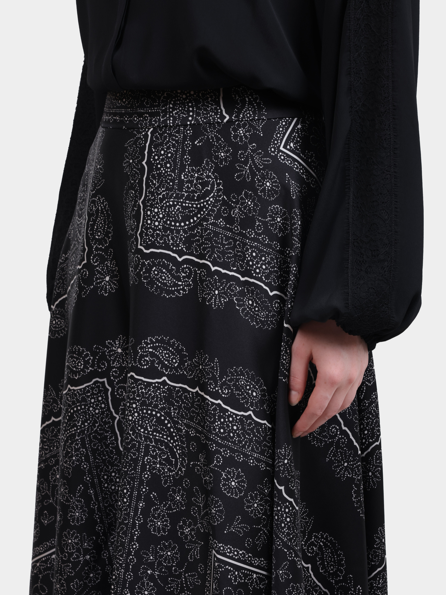 Юбка MARELLA GNU 004 черная женская — купить в интернет-магазине Verdistore