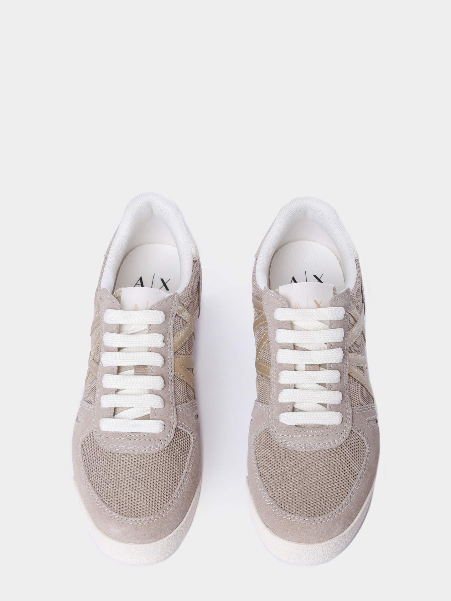 Кроссовки Armani Exchange XW002794 AF22755 MZ285 комбинированные женские — купить в интернет-магазине Verdistore