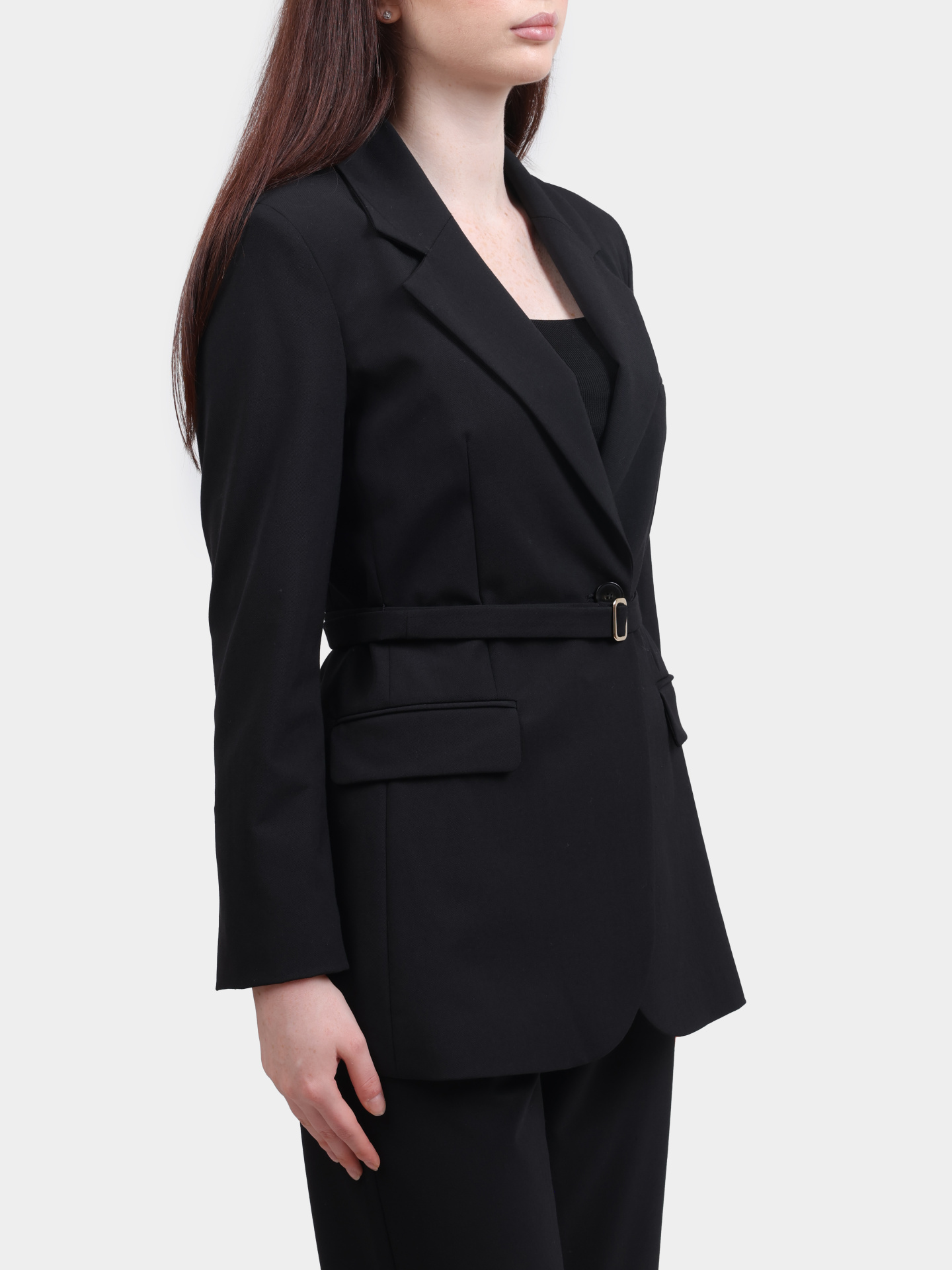 Жакет MARELLA CERRETO 001 черный женский — купить в интернет-магазине Verdistore