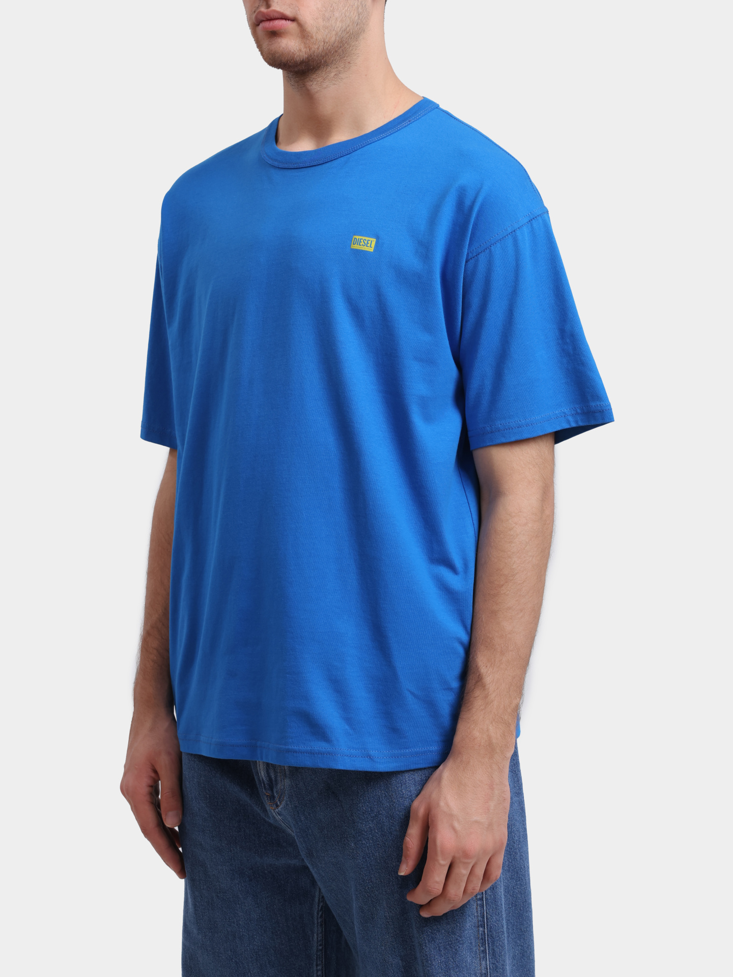 Футболка A164000QIAM89R синяя мужская — купить в интернет-магазине Verdistore