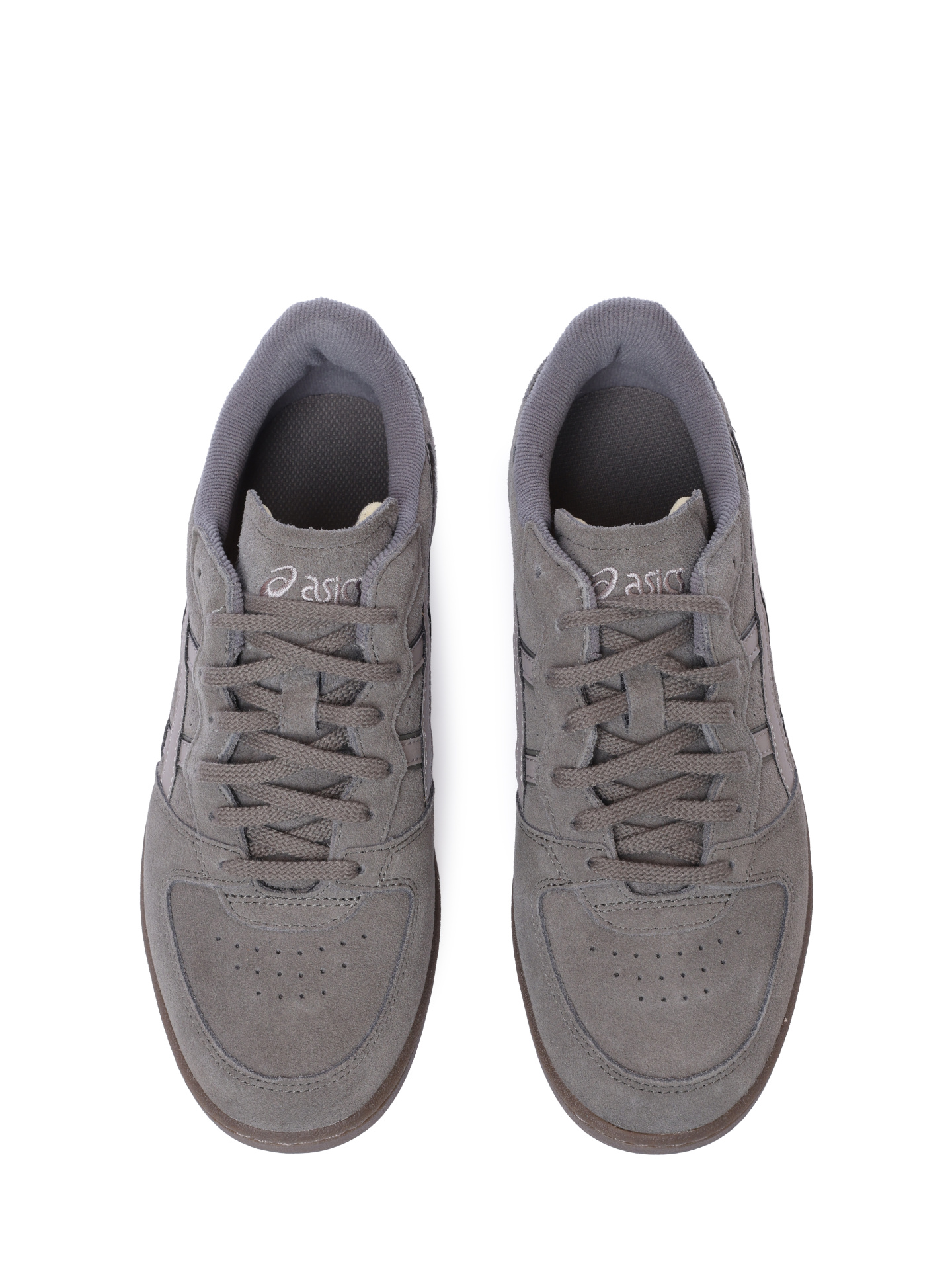 Кеды Asics 1203A452 020 серые мужские из замши — купить в интернет-магазине Verdistore