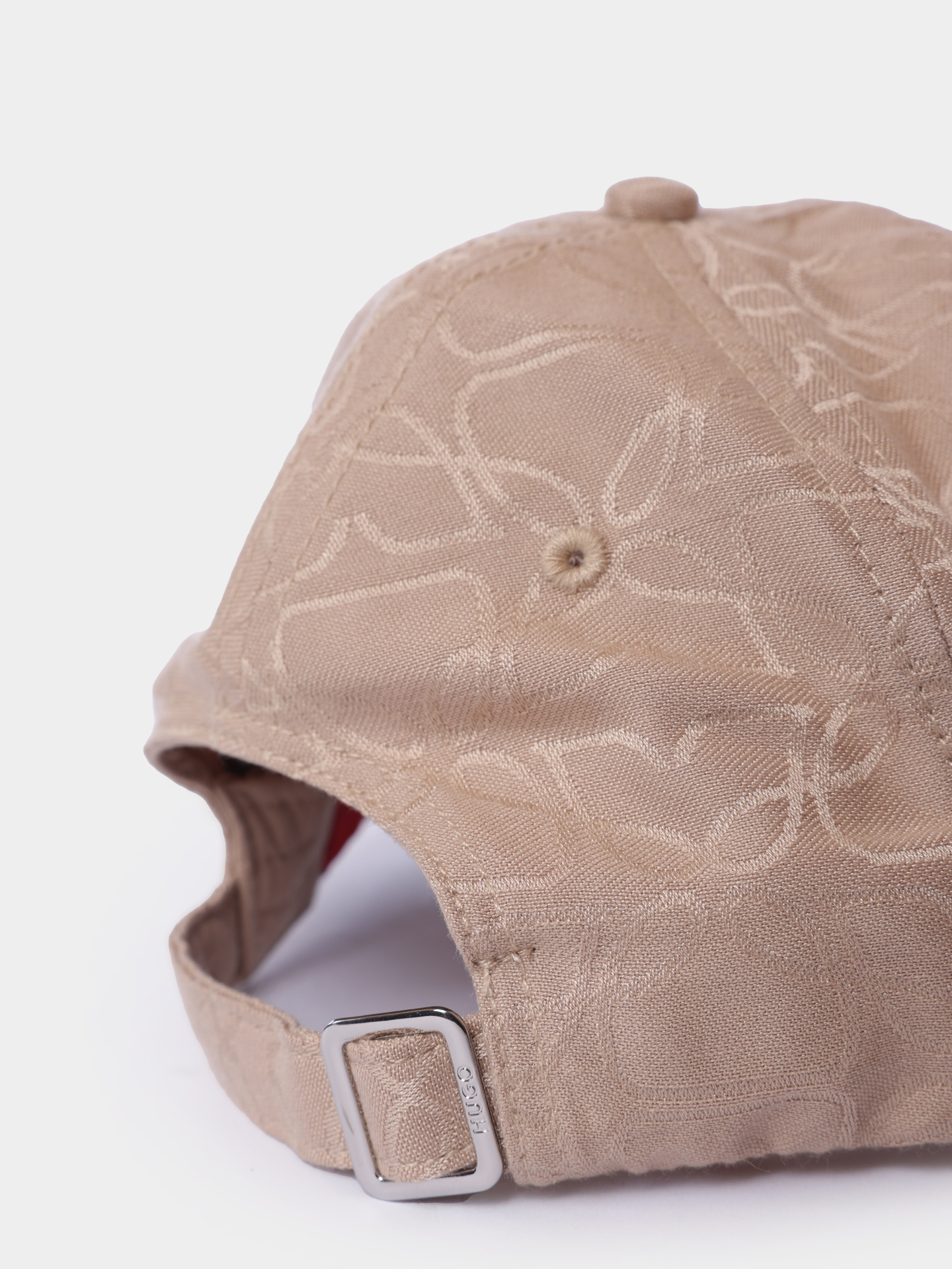 Бейсболка Hugo 50544451 231 бежевая женская — купить в интернет-магазине Verdistore