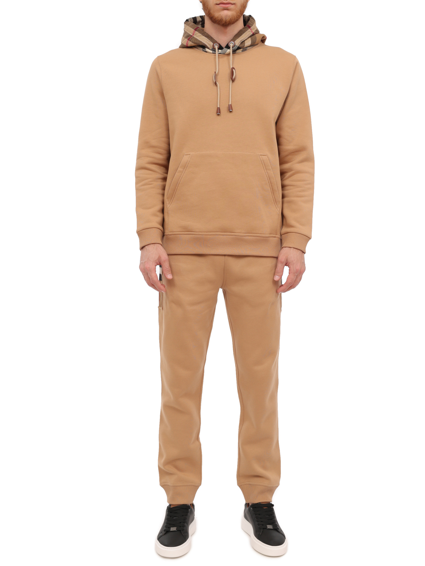 Брюки Burberry 8045014 A1420 бежевые мужские — купить в интернет-магазине Verdistore