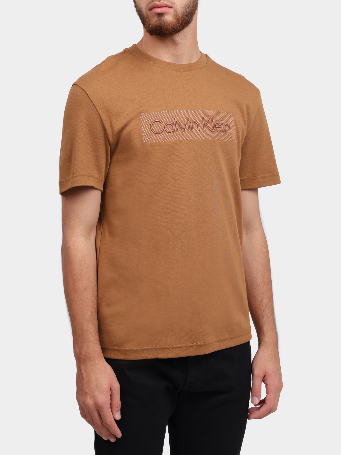 Футболка Calvin Klein K10K112491 хлопковая мужская — купить в интернет-магазине Verdistore