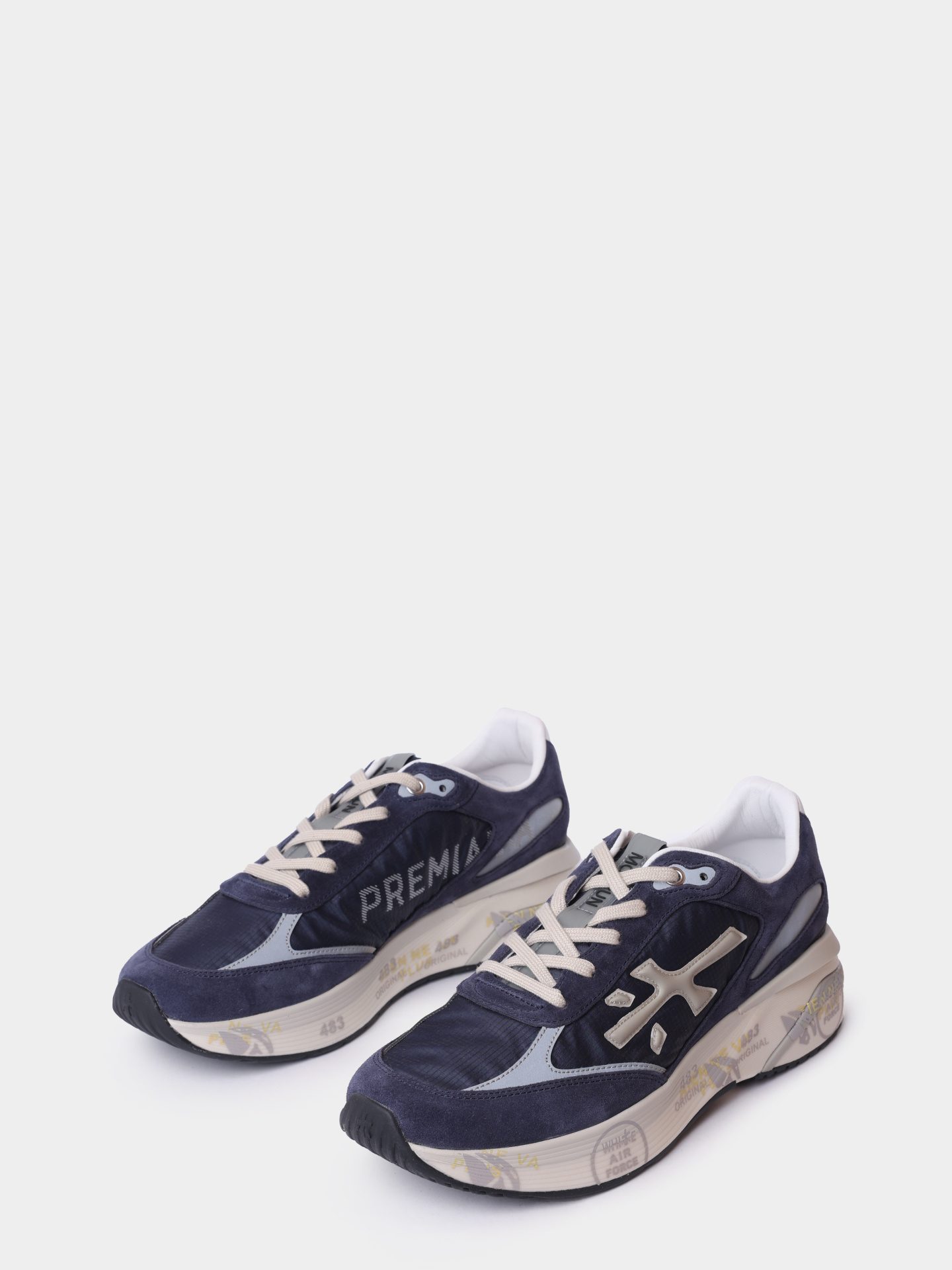 Кроссовки Premiata MOERUN VAR 7306 комбинированные мужские — купить в интернет-магазине Verdistore