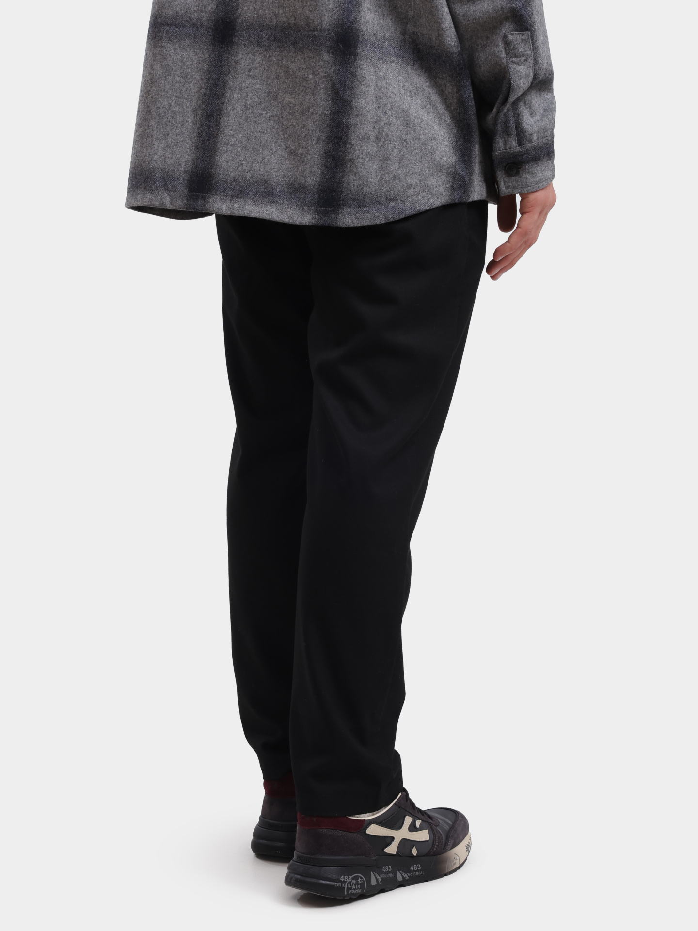 Брюки Boss Chino-Tapered-DS-5 10253397 черные мужские — купить в интернет-магазине Verdistore