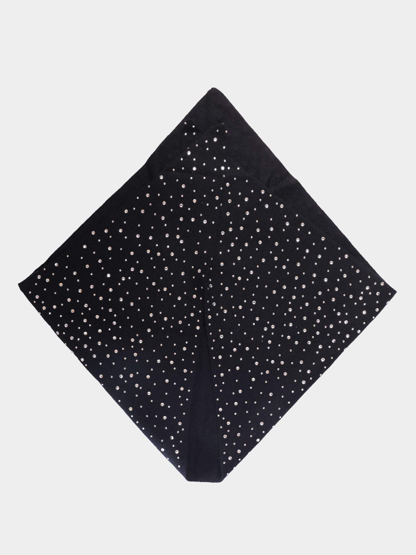 Платок Pinko 106001 A2Z8 Z99 шерстяной женский со стразами — купить в интернет-магазине Verdistore