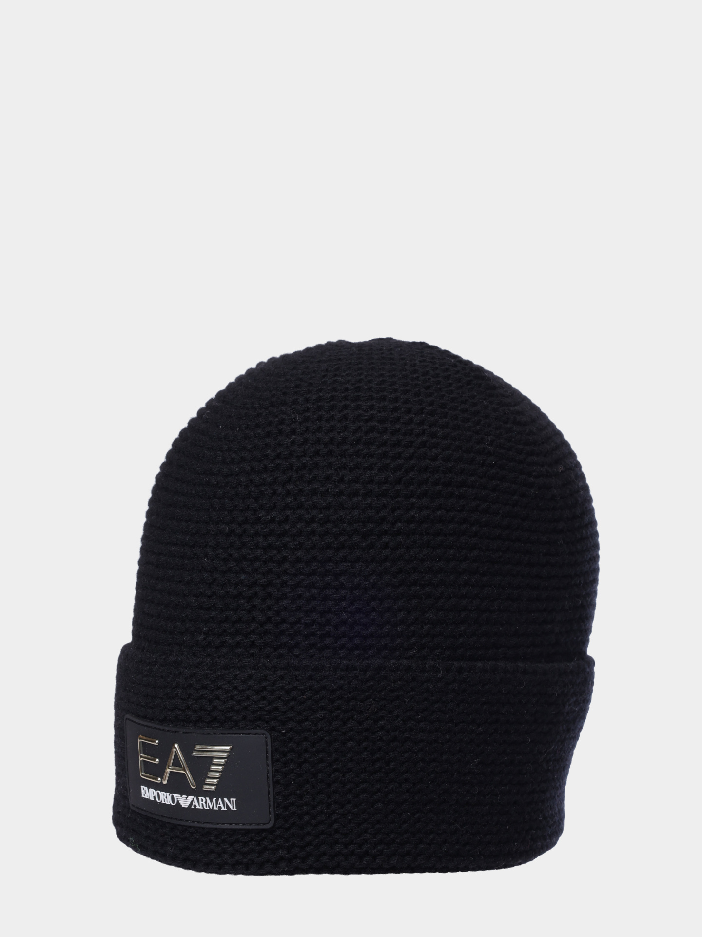 Шапка EA7 270237 3F108 00020 черная мужская — купить в интернет-магазине Verdistore