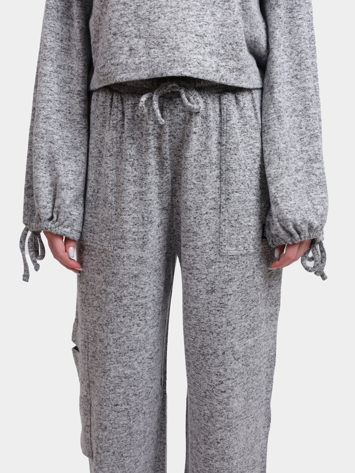 Брюки KARLY pant 10274779 01 50549825 020 серые женские — купить в интернет-магазине Verdistore