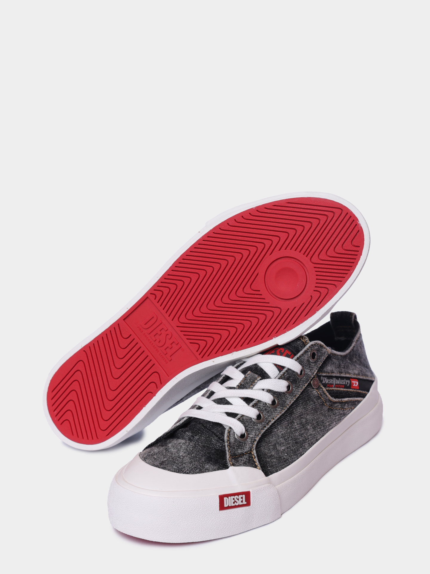 Кеды Diesel Y03589P8112T8013 текстильные мужские — купить в интернет-магазине Verdistore