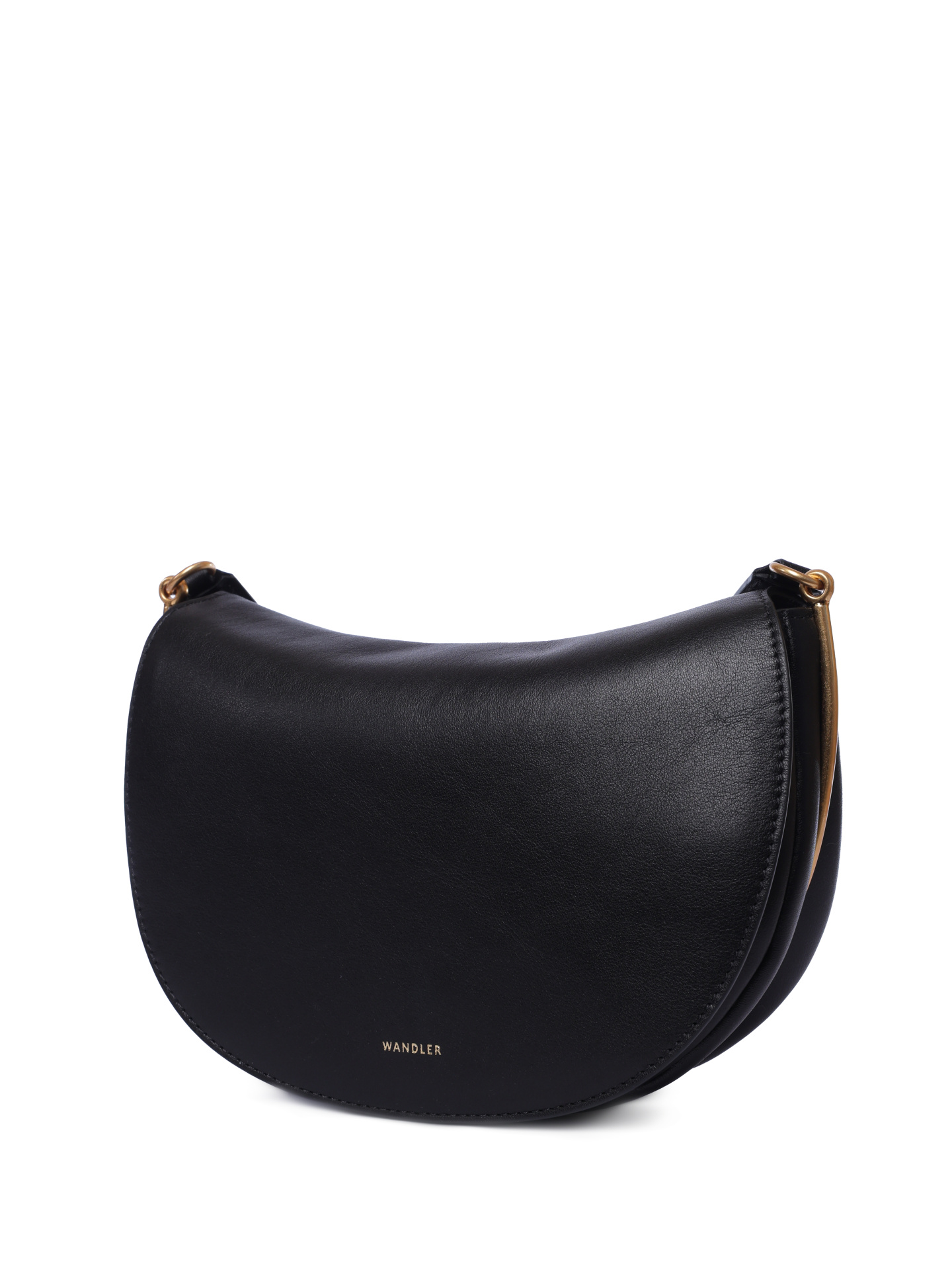 Сумка 24108000143 3200 черная из французской телячьей кожи — купить в интернет-магазине Verdistore