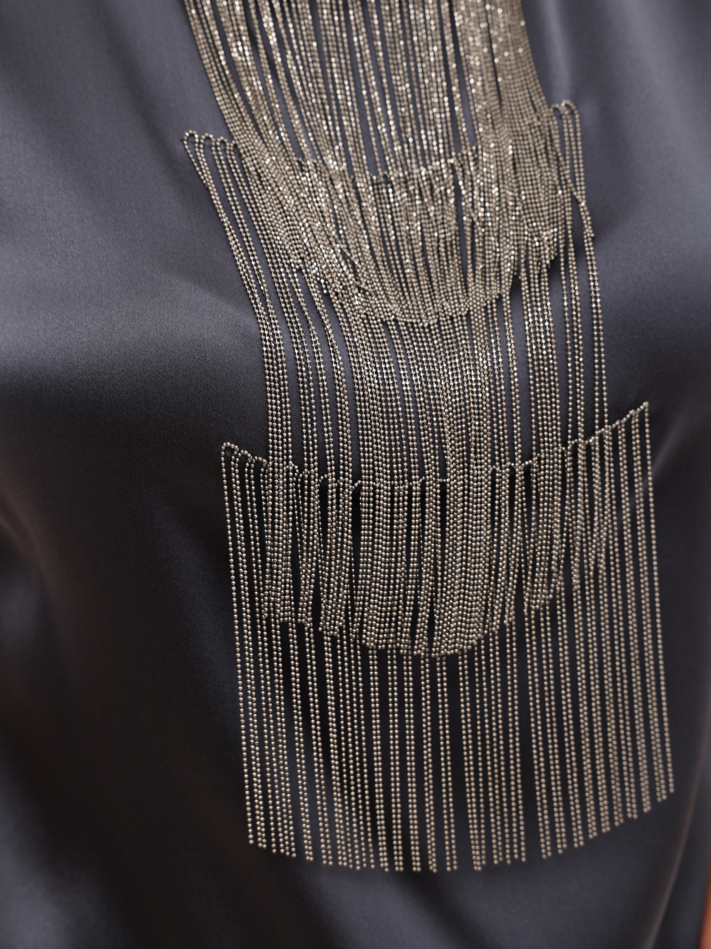 Платье Brunello Cucinelli MOL21A79E2 шелковое женское — купить в интернет-магазине Verdistore