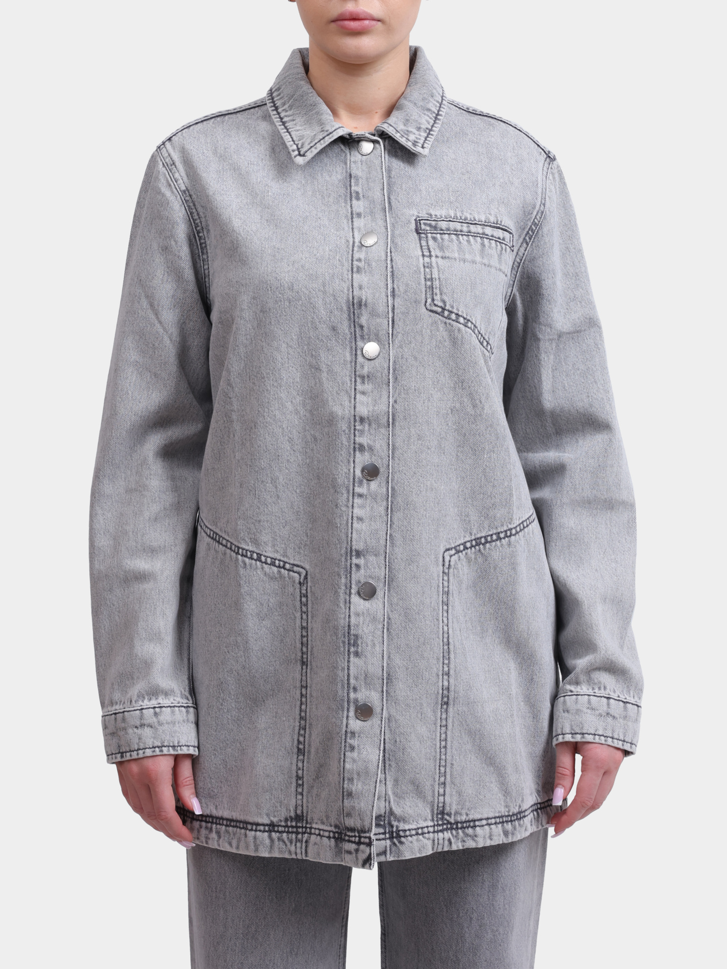 Жакет 1422-1418-07 серый женский — купить в интернет-магазине Verdistore