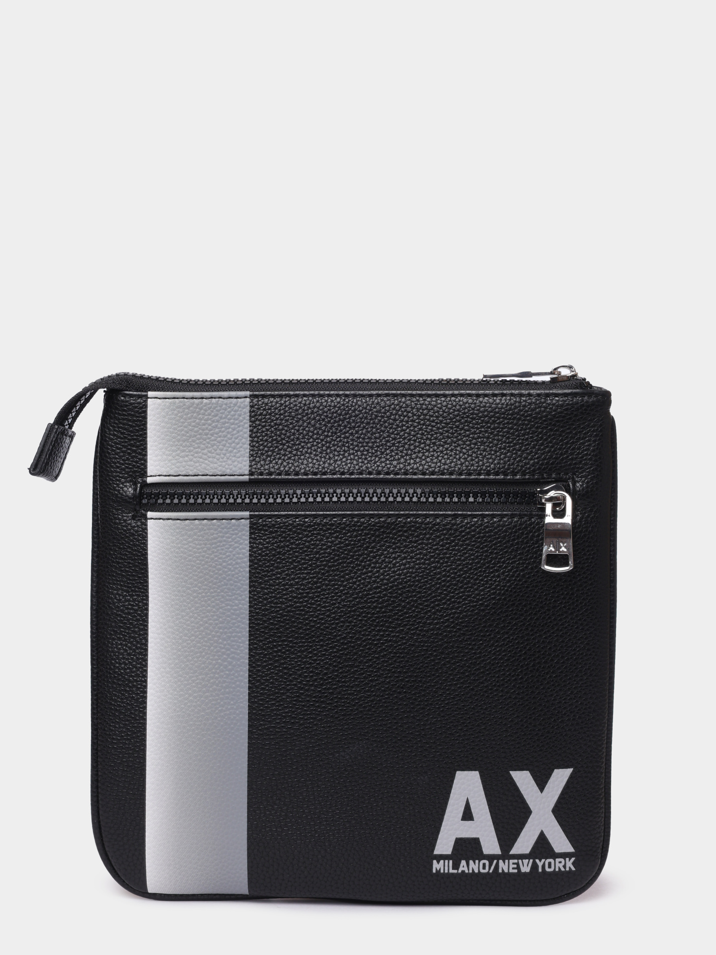 Сумка Armani Exchange 952489 4R818 00020 черная мужская из экокожи — купить в интернет-магазине Verdistore