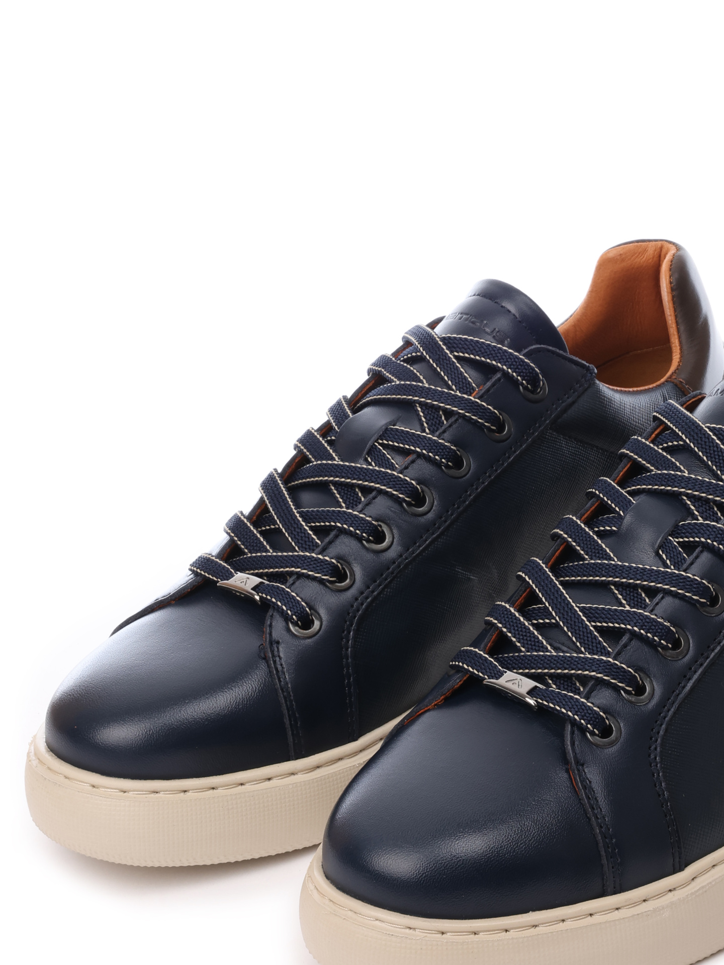 Кеды Ambitious 12455-6810AM темно-синие мужские — купить в интернет-магазине Verdistore