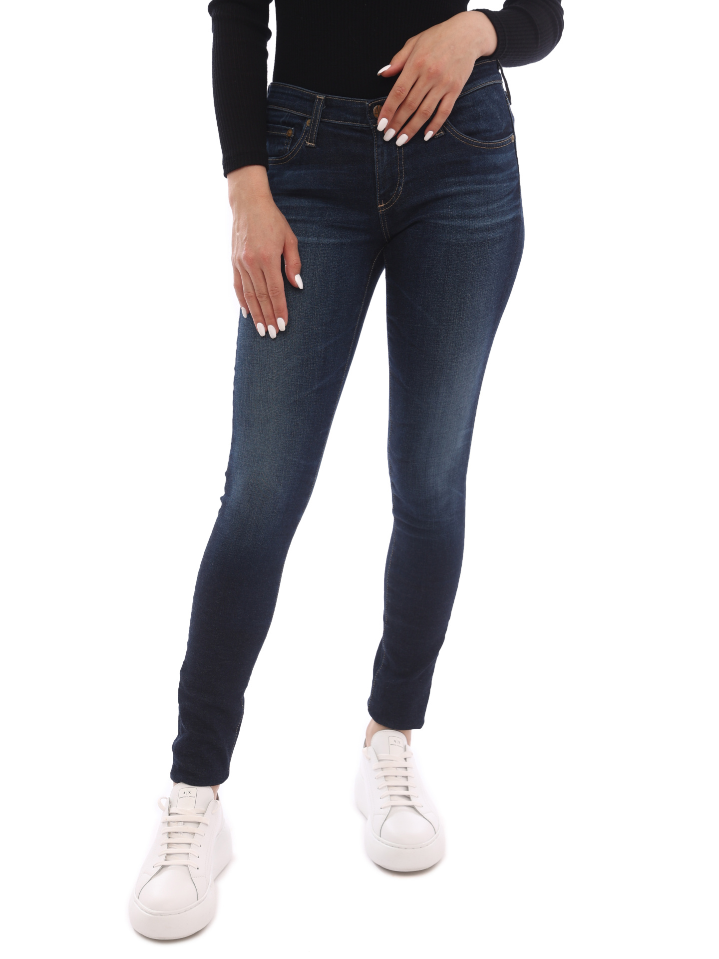 Джинсы AG REV1288 темно-синие женские — купить в интернет-магазине Verdistore