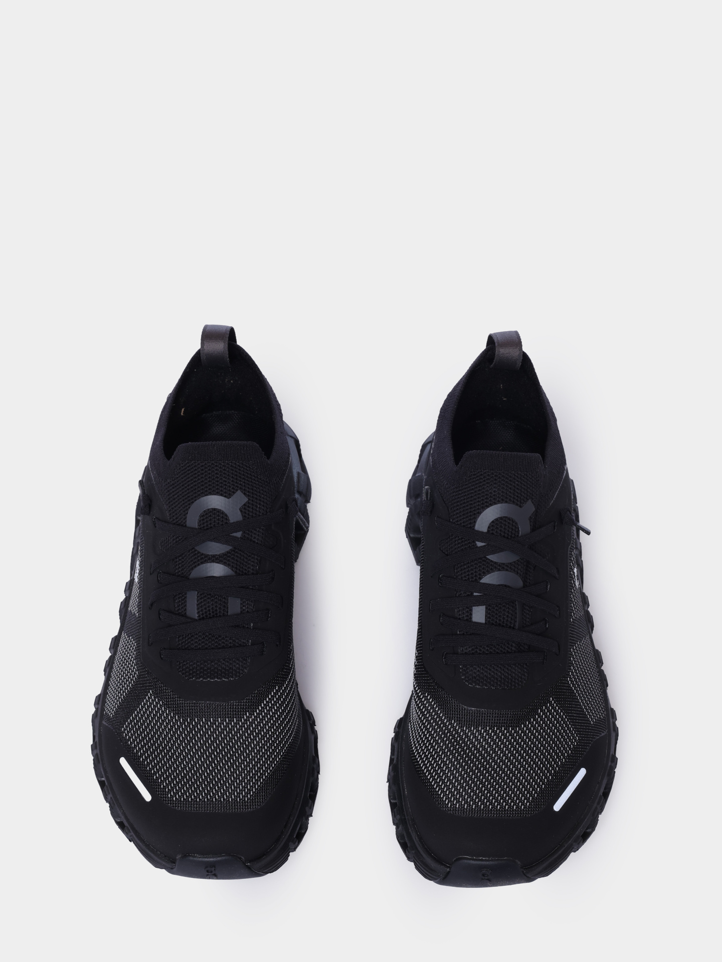 Кроссовки On Running 3WF10030106 Cloud 6 Versa черные женские комбинированные на амортизирующей подошве  — купить в интернет-магазине Verdistore